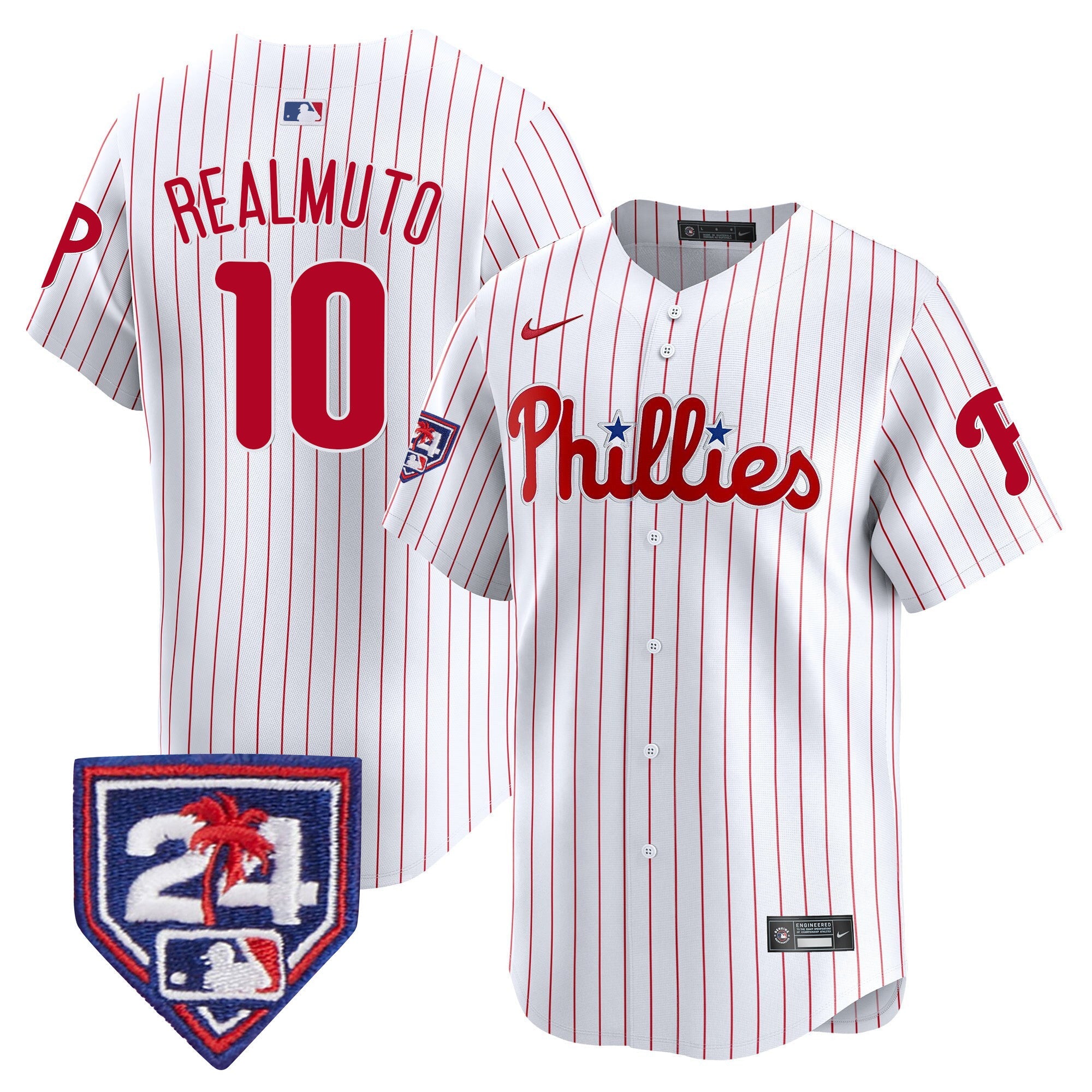 Men’s 2024 Spring Training Patch Vapor Premier Limited Jersey