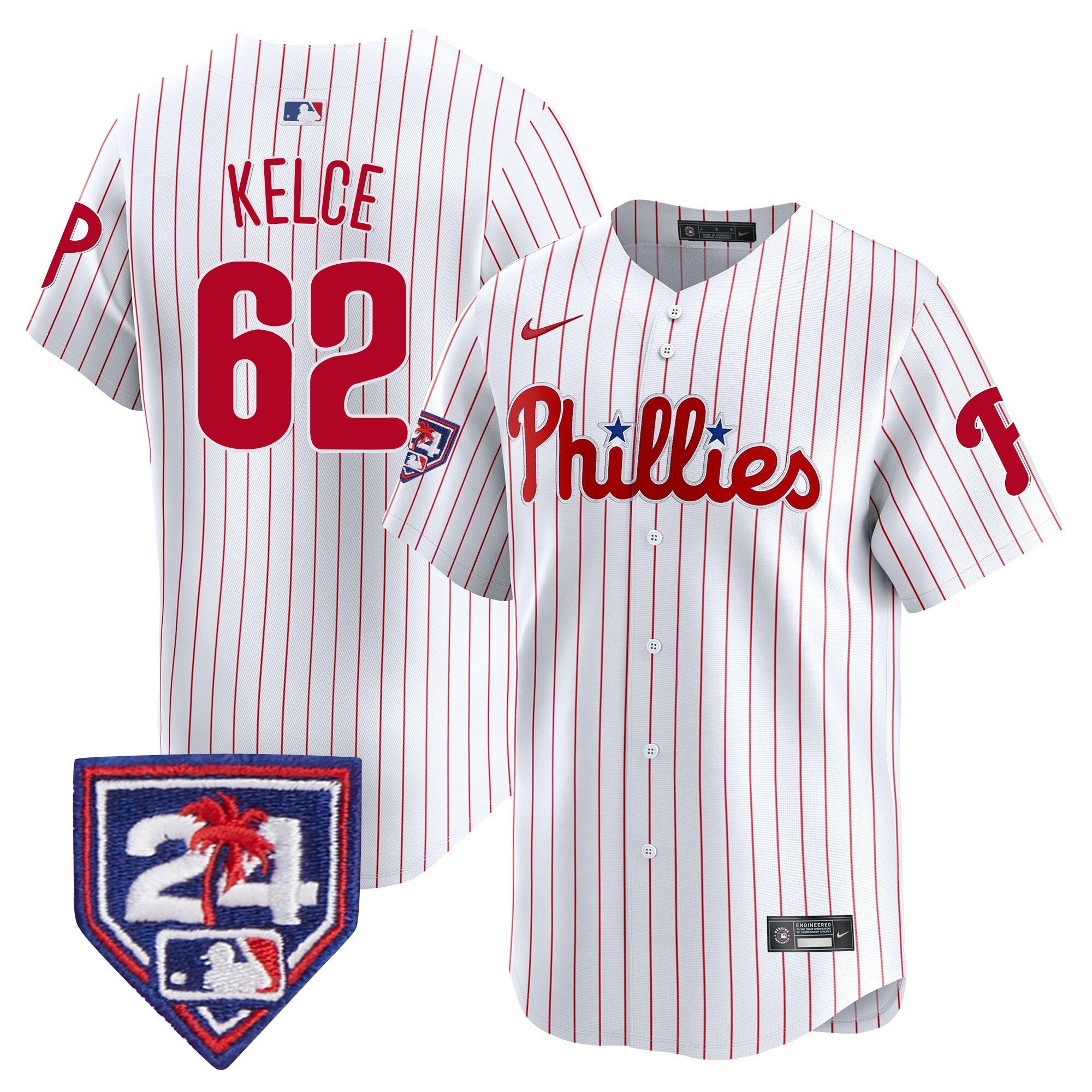 Men’s 2024 Spring Training Patch Vapor Premier Limited Jersey