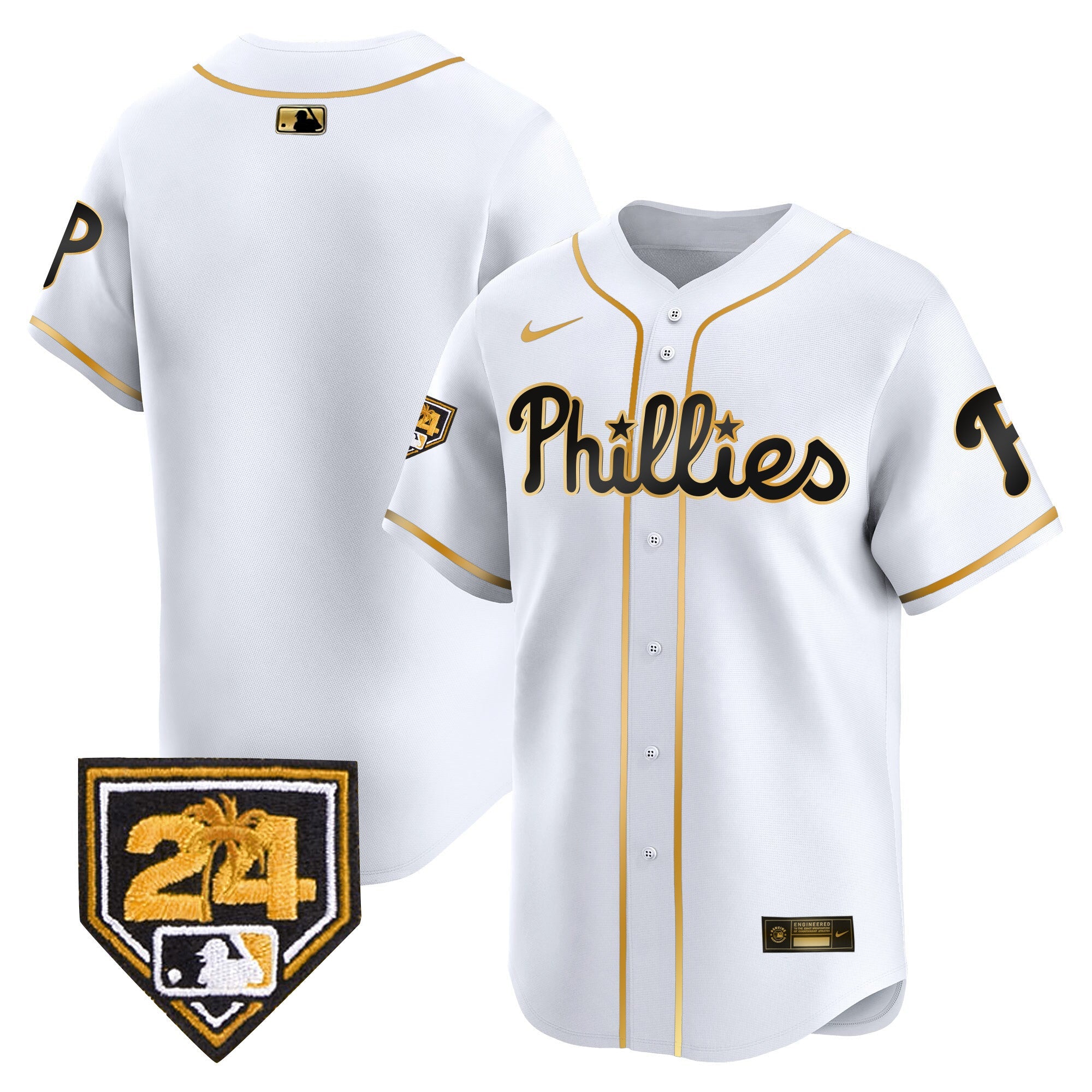 Men’s 2024 Spring Training Patch Vapor Premier Limited Jersey