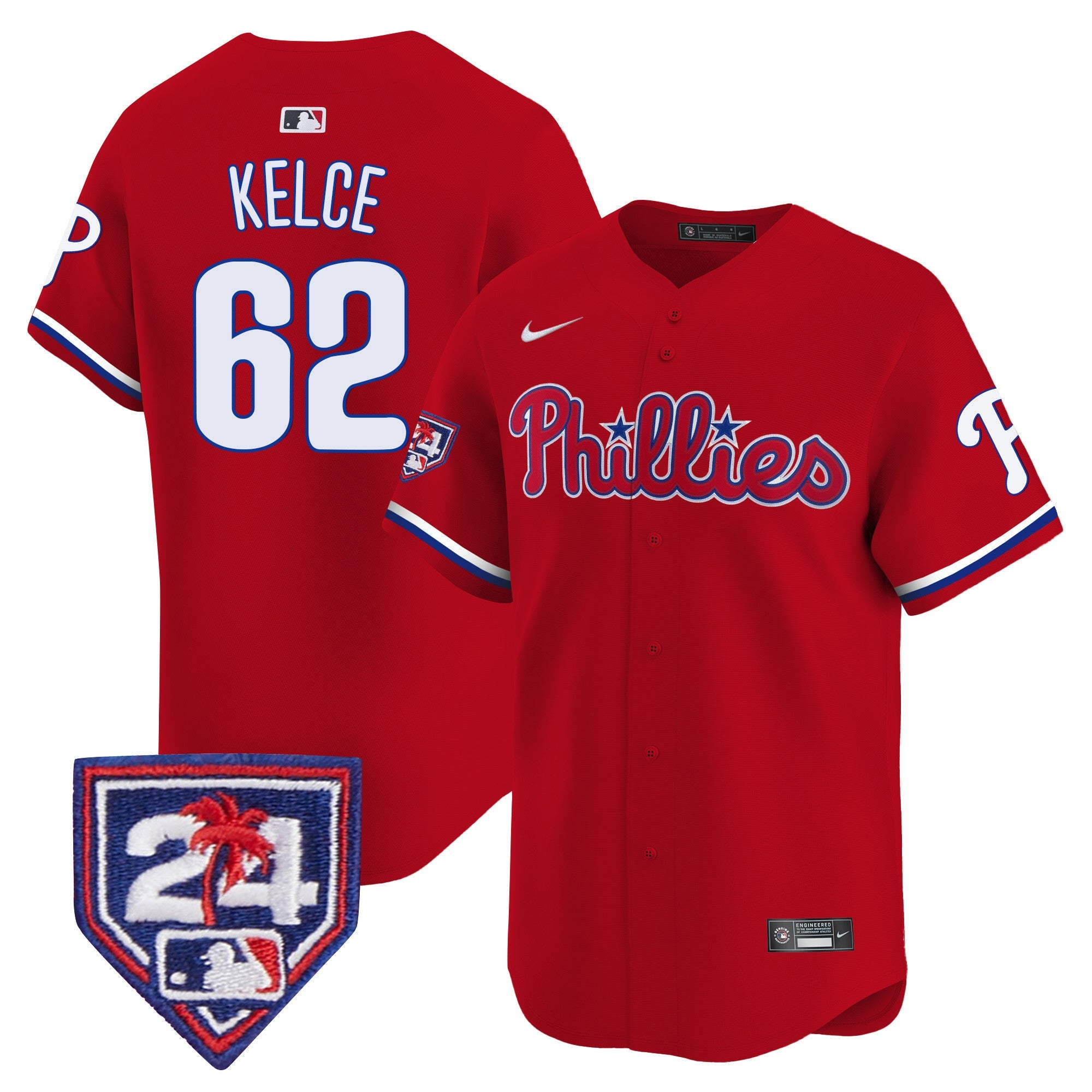 Men’s 2024 Spring Training Patch Vapor Premier Limited Jersey