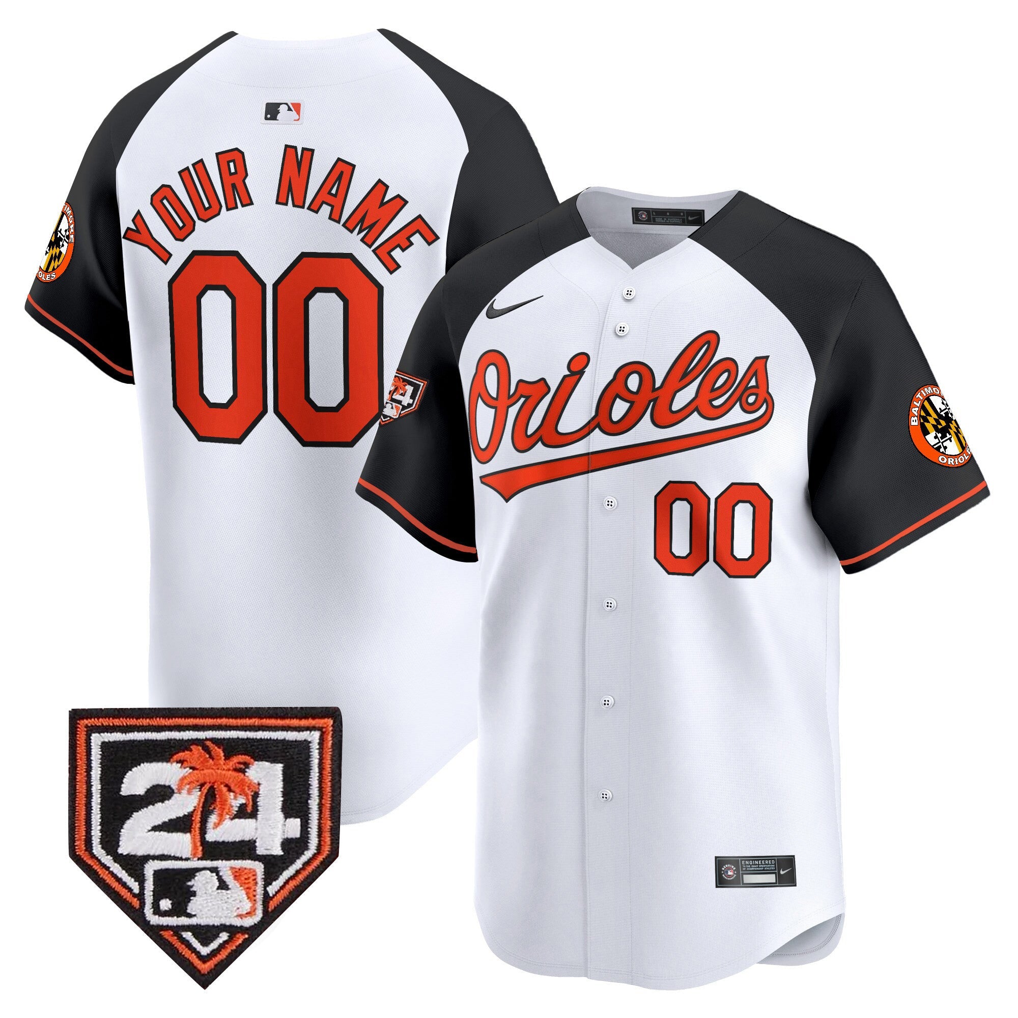2024 Spring Training Patch Vapor Premier Limited Custom Jersey