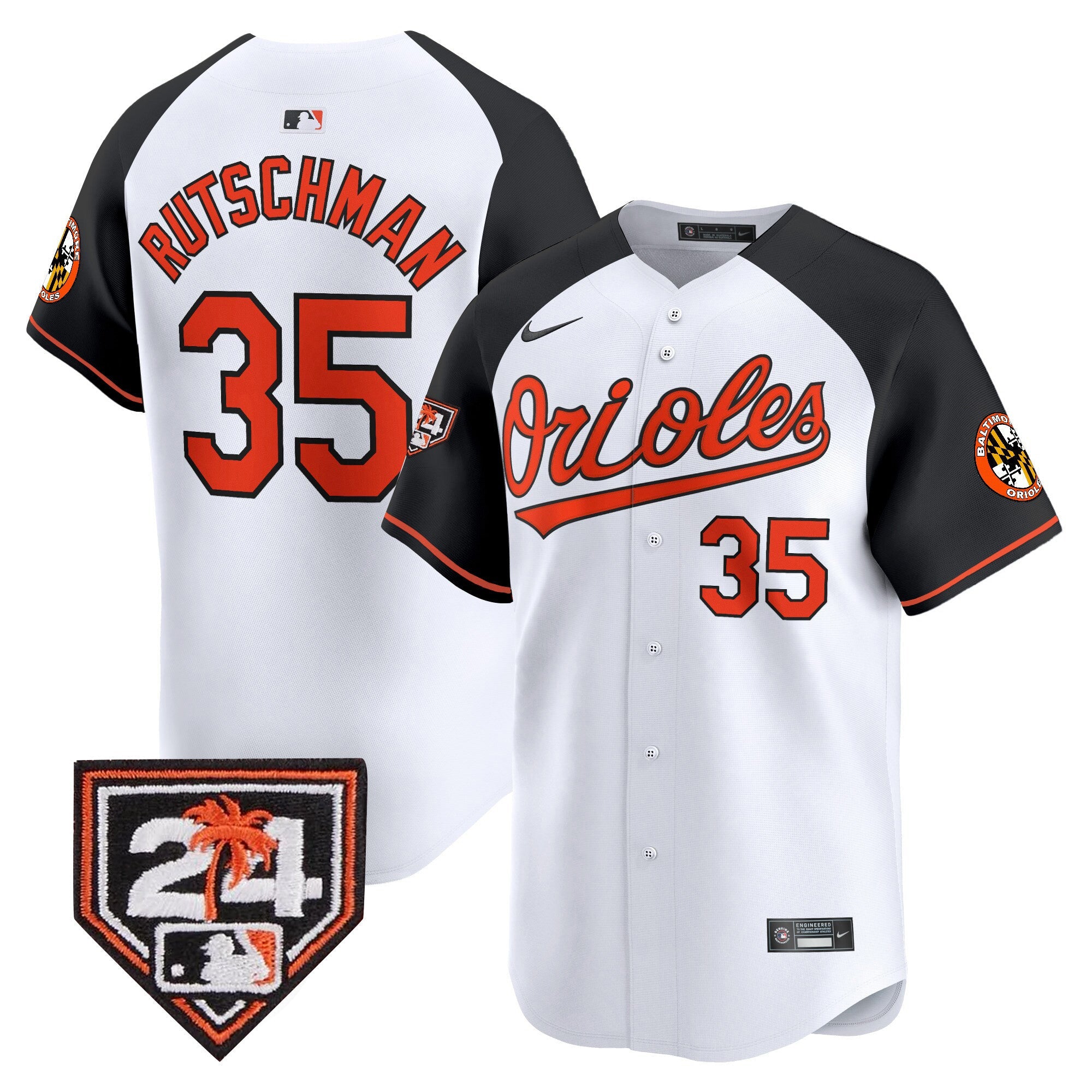 Men’s 2024 Spring Training Patch Vapor Premier Limited Jersey