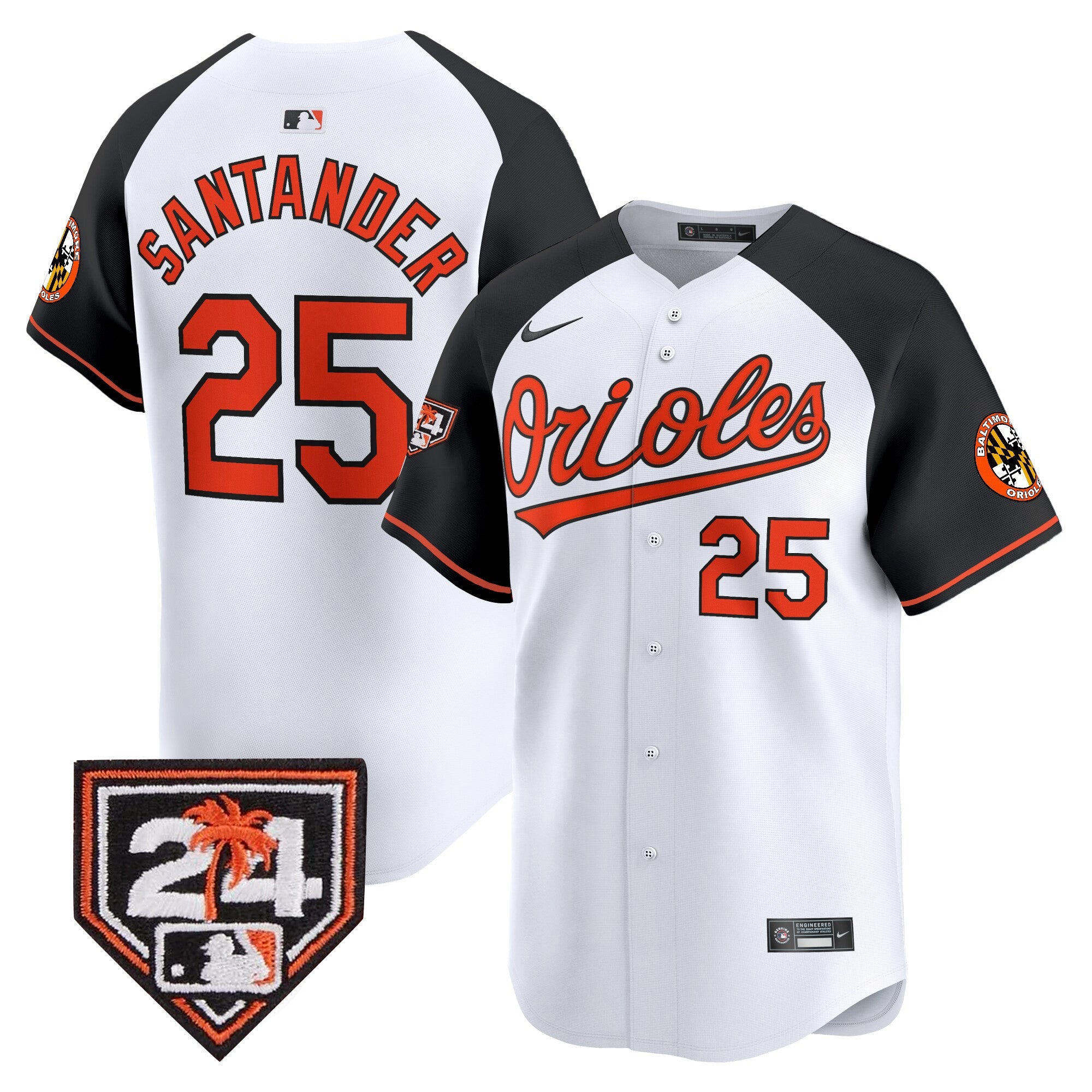 Men’s 2024 Spring Training Patch Vapor Premier Limited Jersey
