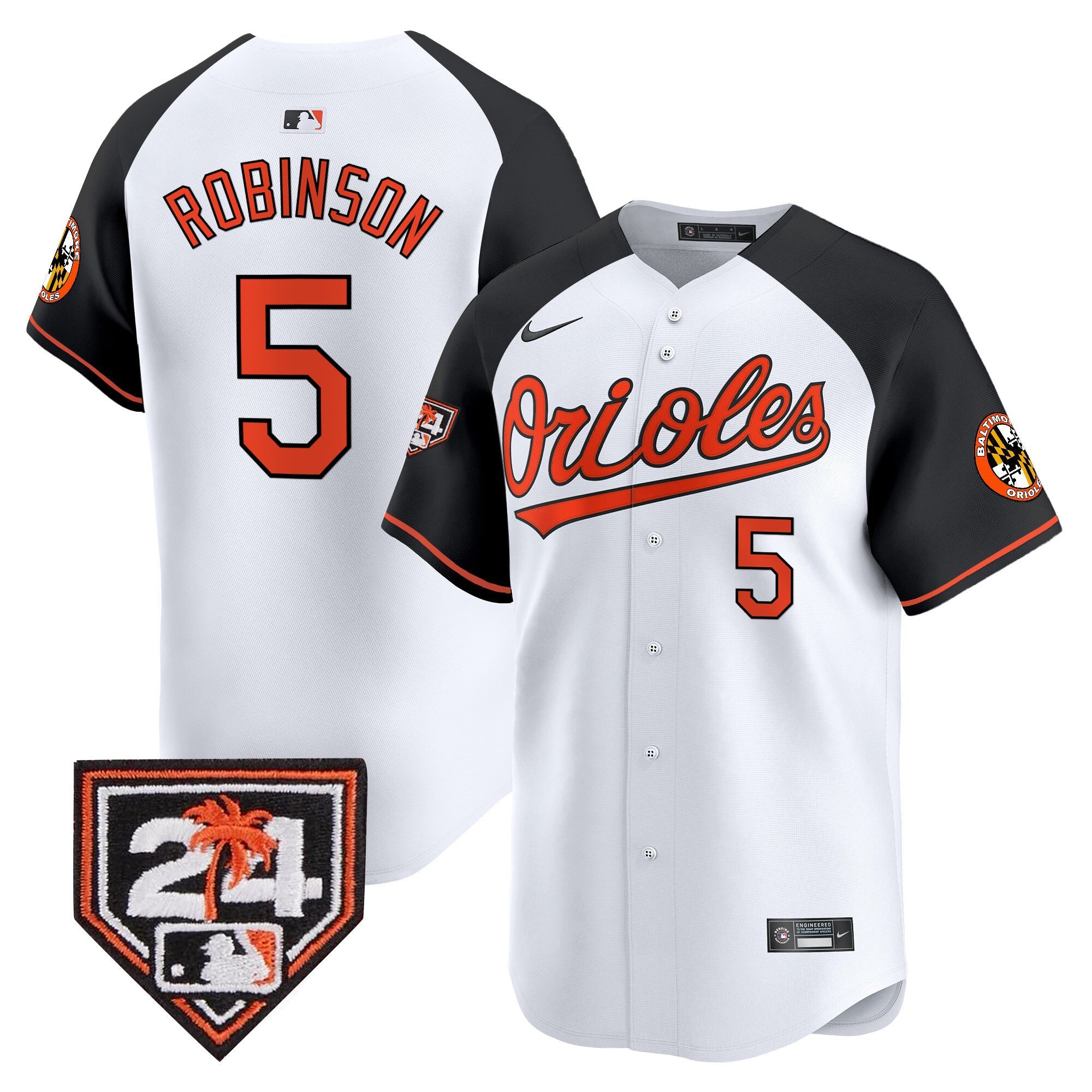 Men’s 2024 Spring Training Patch Vapor Premier Limited Jersey