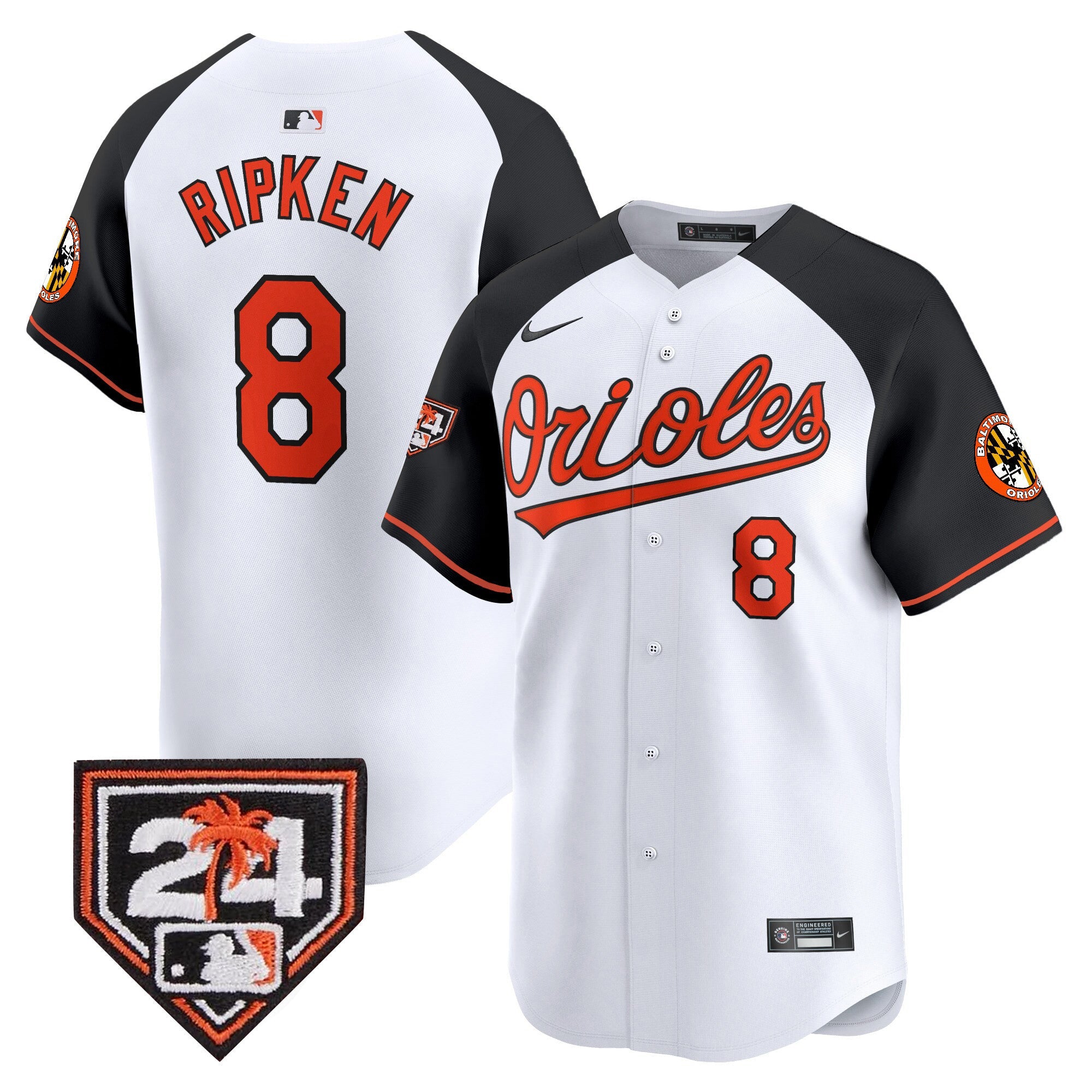 Men’s 2024 Spring Training Patch Vapor Premier Limited Jersey