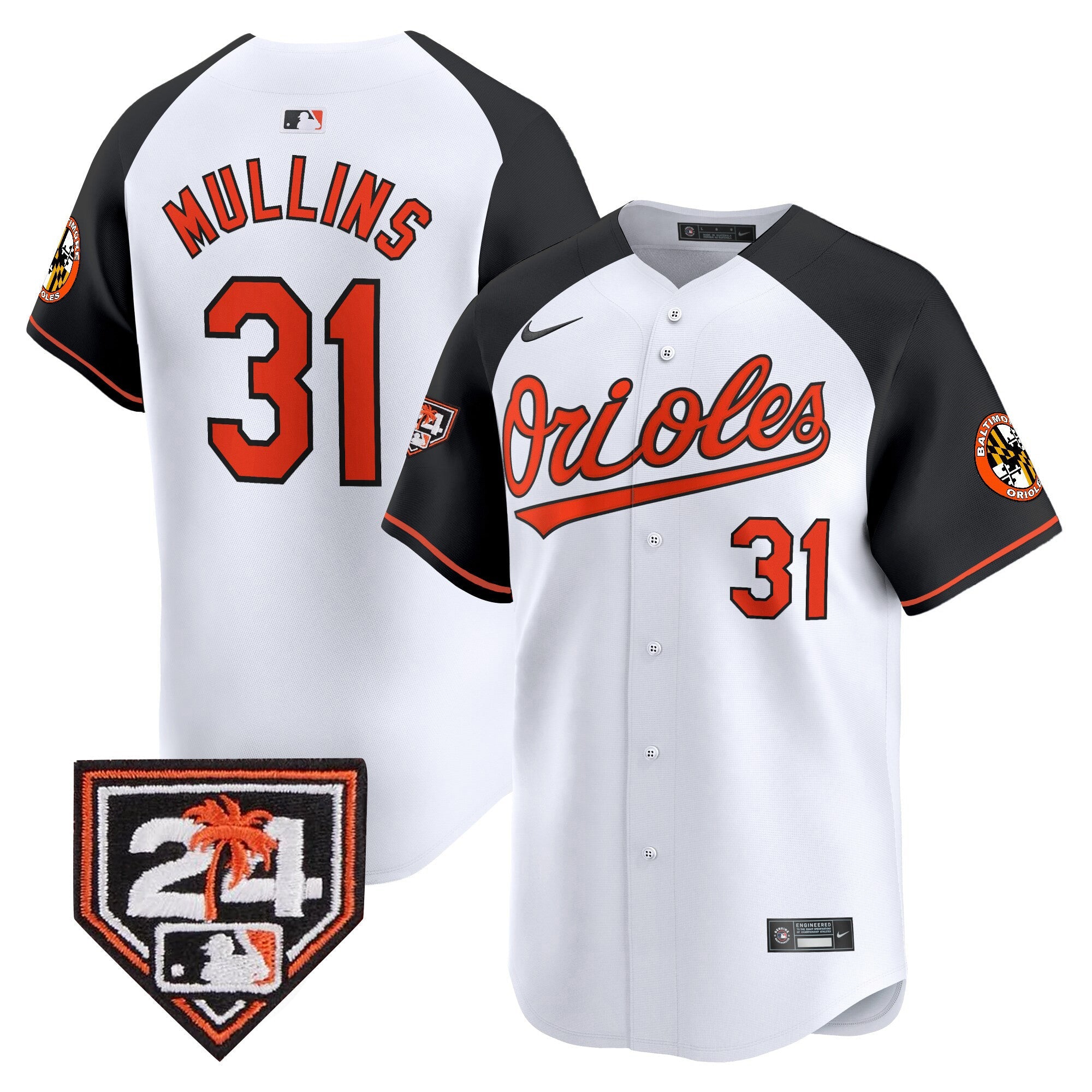 Men’s 2024 Spring Training Patch Vapor Premier Limited Jersey