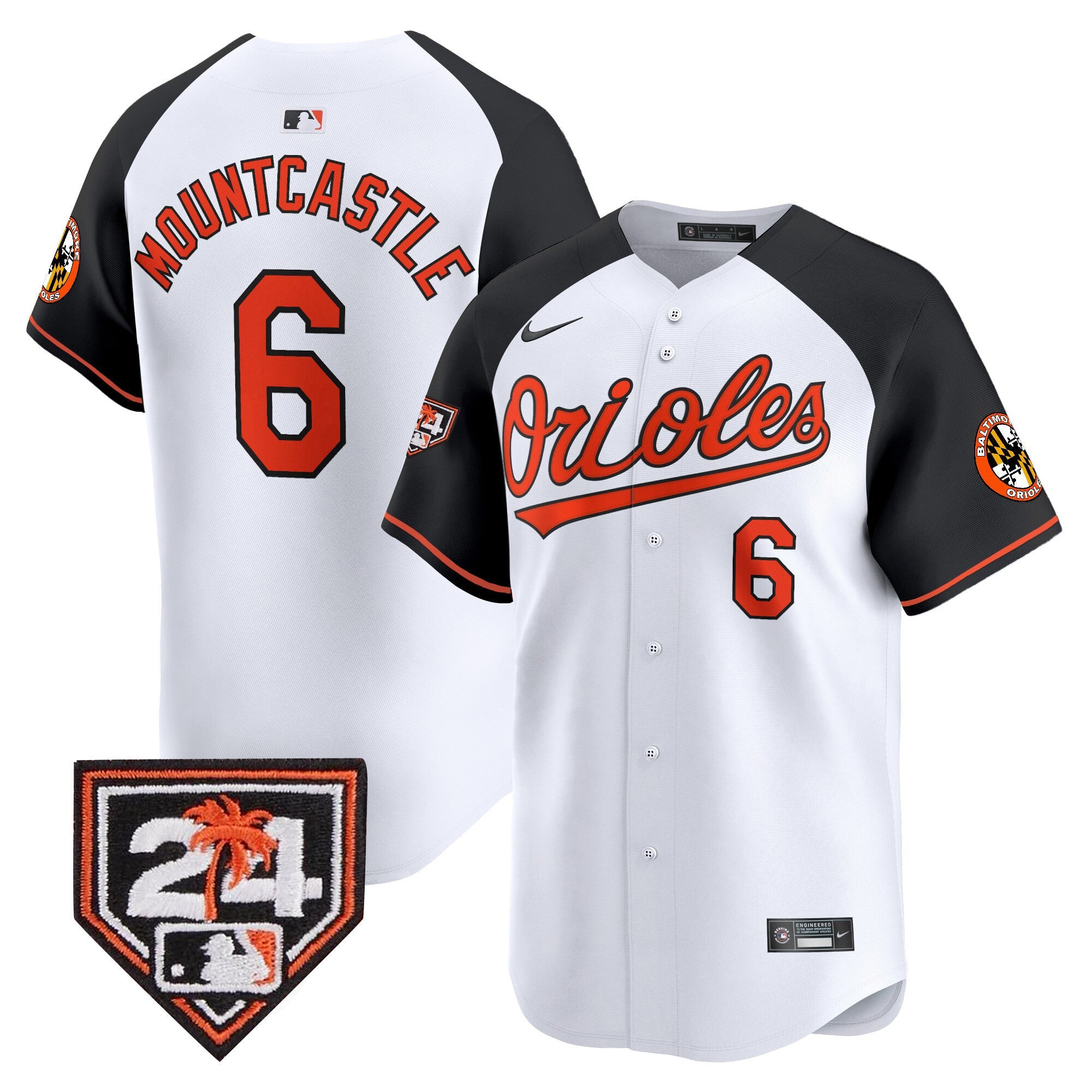 Men’s 2024 Spring Training Patch Vapor Premier Limited Jersey