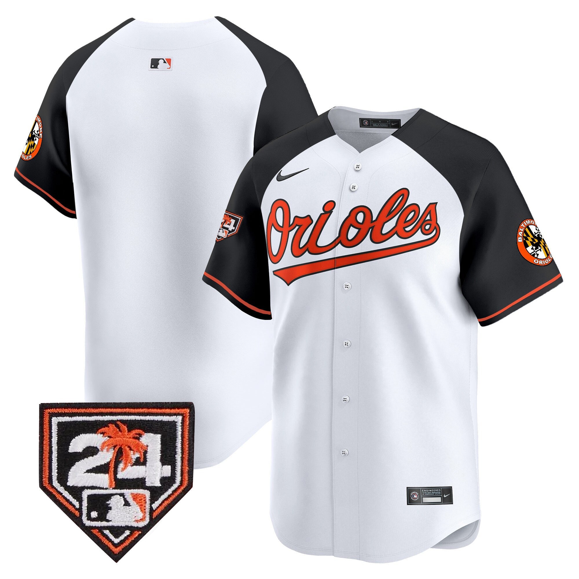 Men’s 2024 Spring Training Patch Vapor Premier Limited Jersey