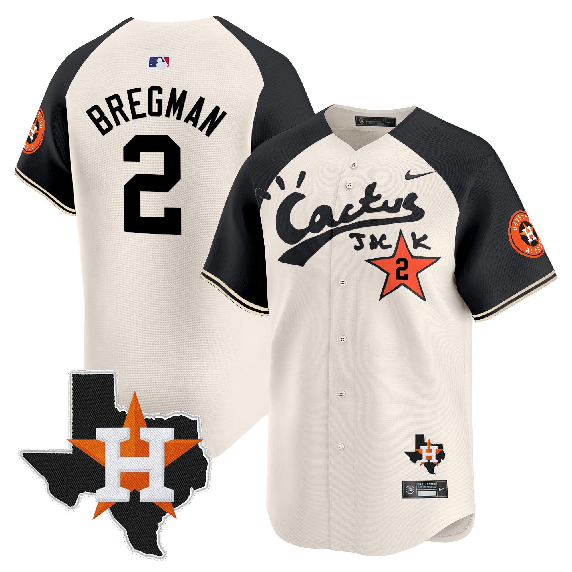 Men’s Cactus Jack Patch Vapor Premier Limited Jersey