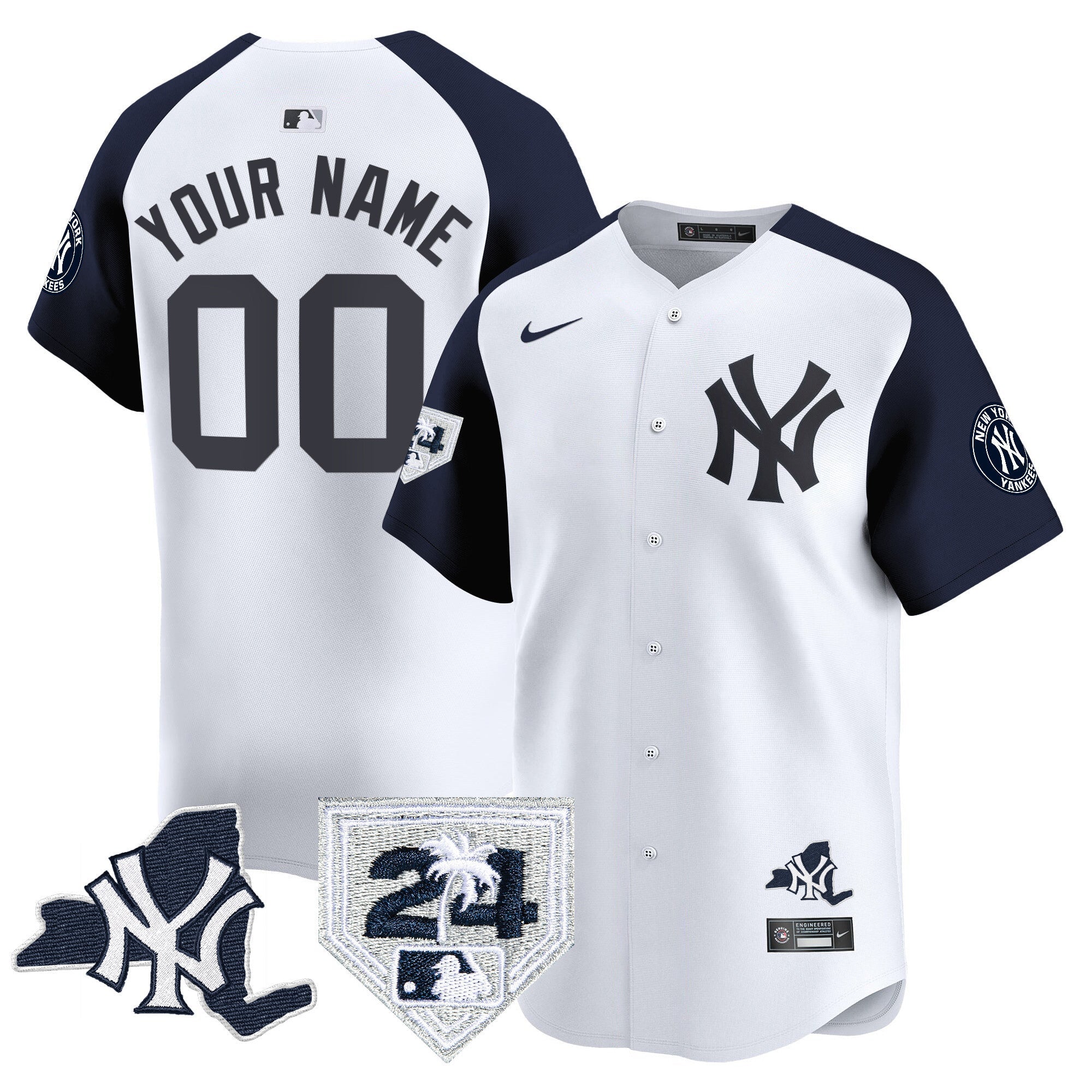 Vapor Premier Limited Custom Jersey – New York Patch