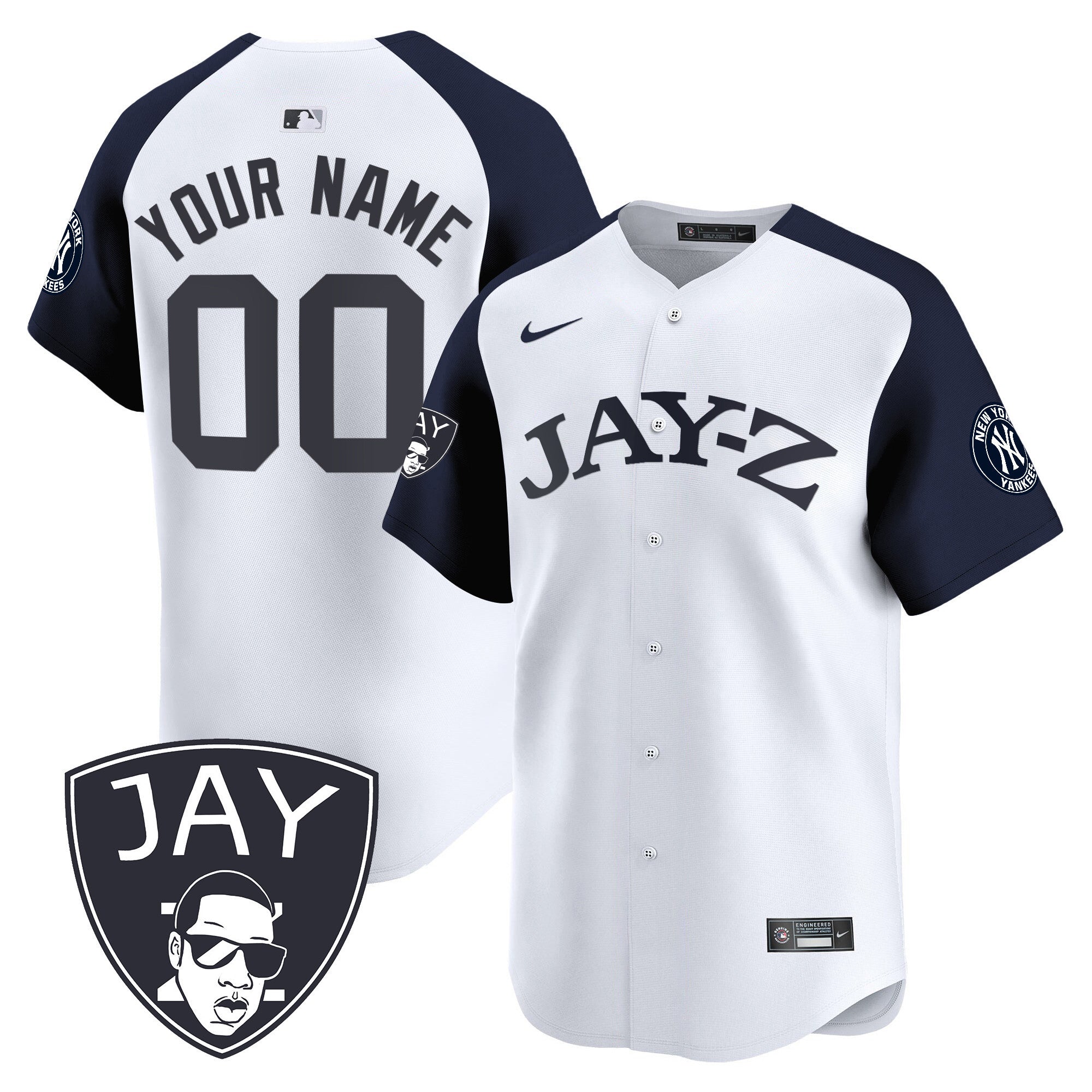 Jay-Z Vapor Premier Limited Custom Jersey