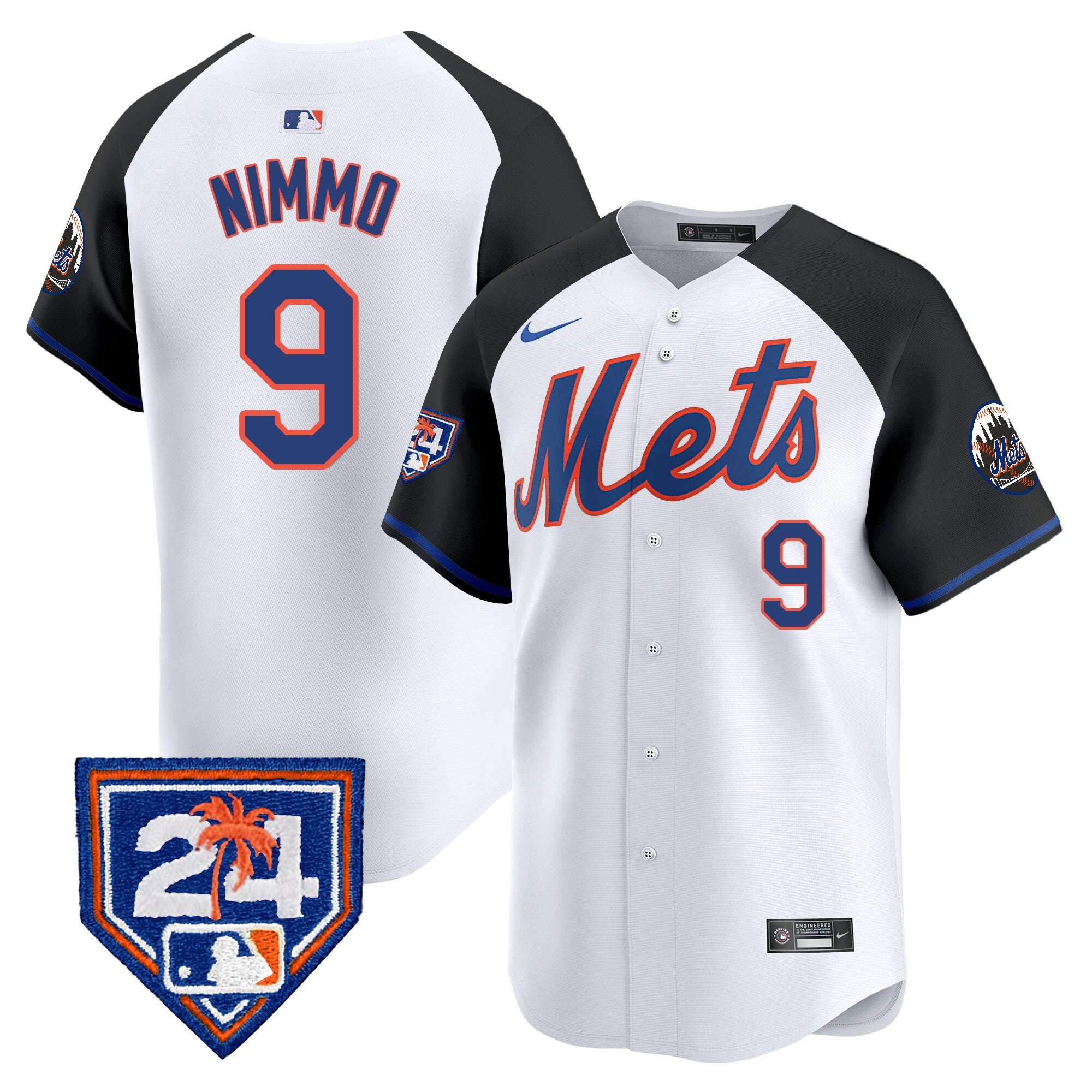 Men’s New York 2024 Spring Training Vapor Premier Limited Jersey V2