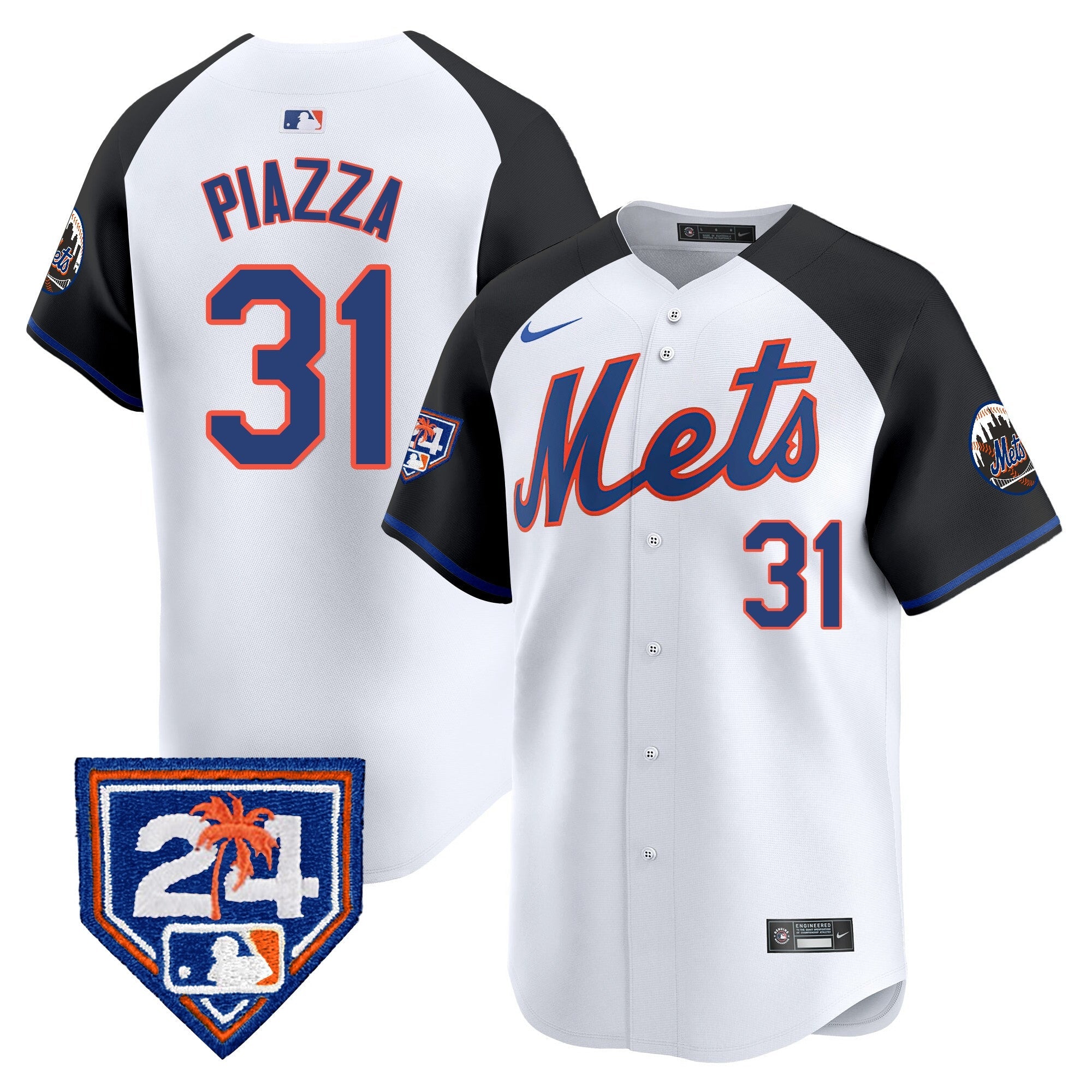 Men’s New York 2024 Spring Training Vapor Premier Limited Jersey V2
