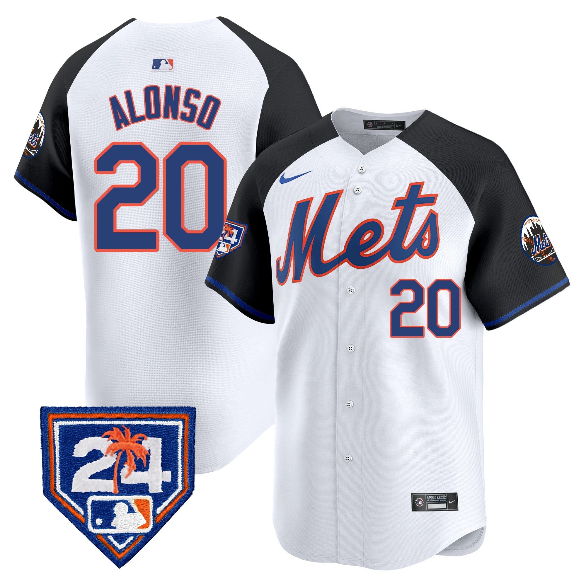 Men’s New York 2024 Spring Training Vapor Premier Limited Jersey V2