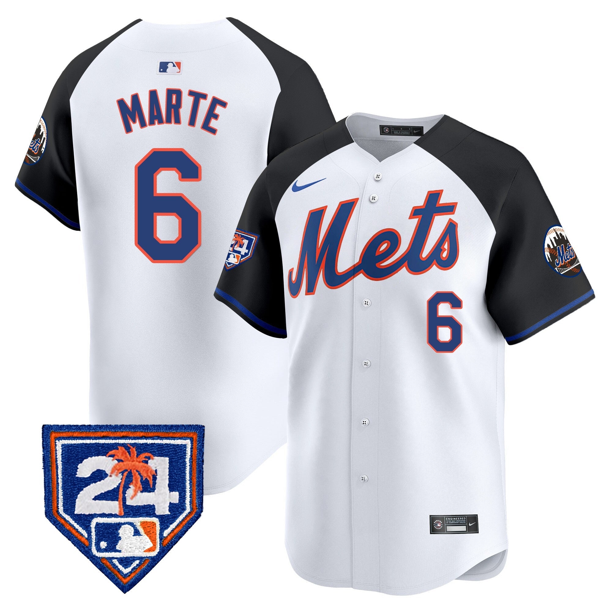 Men’s New York 2024 Spring Training Vapor Premier Limited Jersey V2
