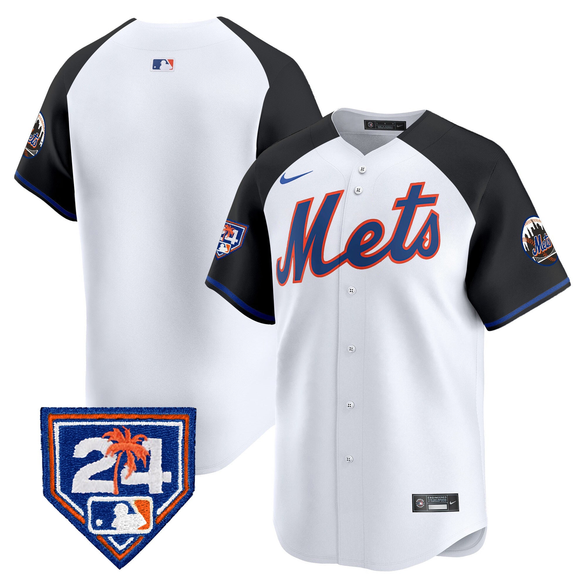 Men’s New York 2024 Spring Training Vapor Premier Limited Jersey V2