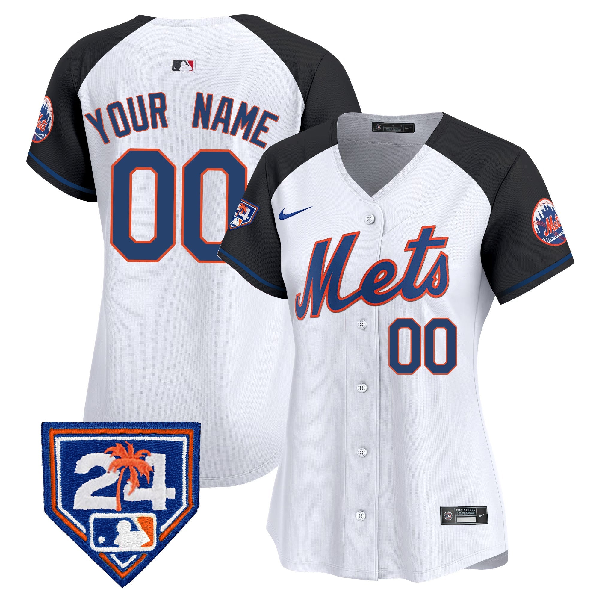 New York 2024 Spring Training Vapor Premier Limited Custom Jersey V2