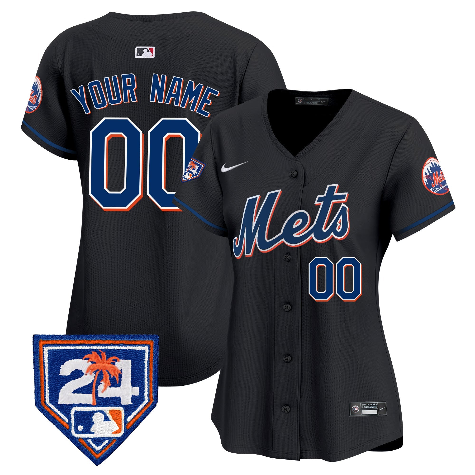 New York 2024 Spring Training Vapor Premier Limited Custom Jersey V2