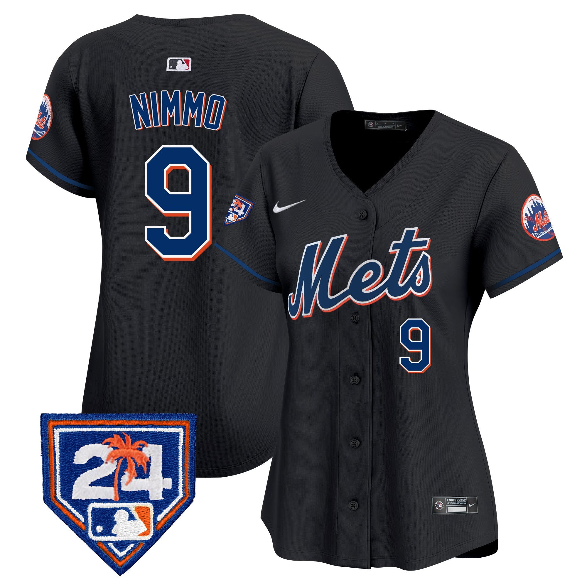 Women’s New York 2024 Spring Training Vapor Premier Limited Jersey V2