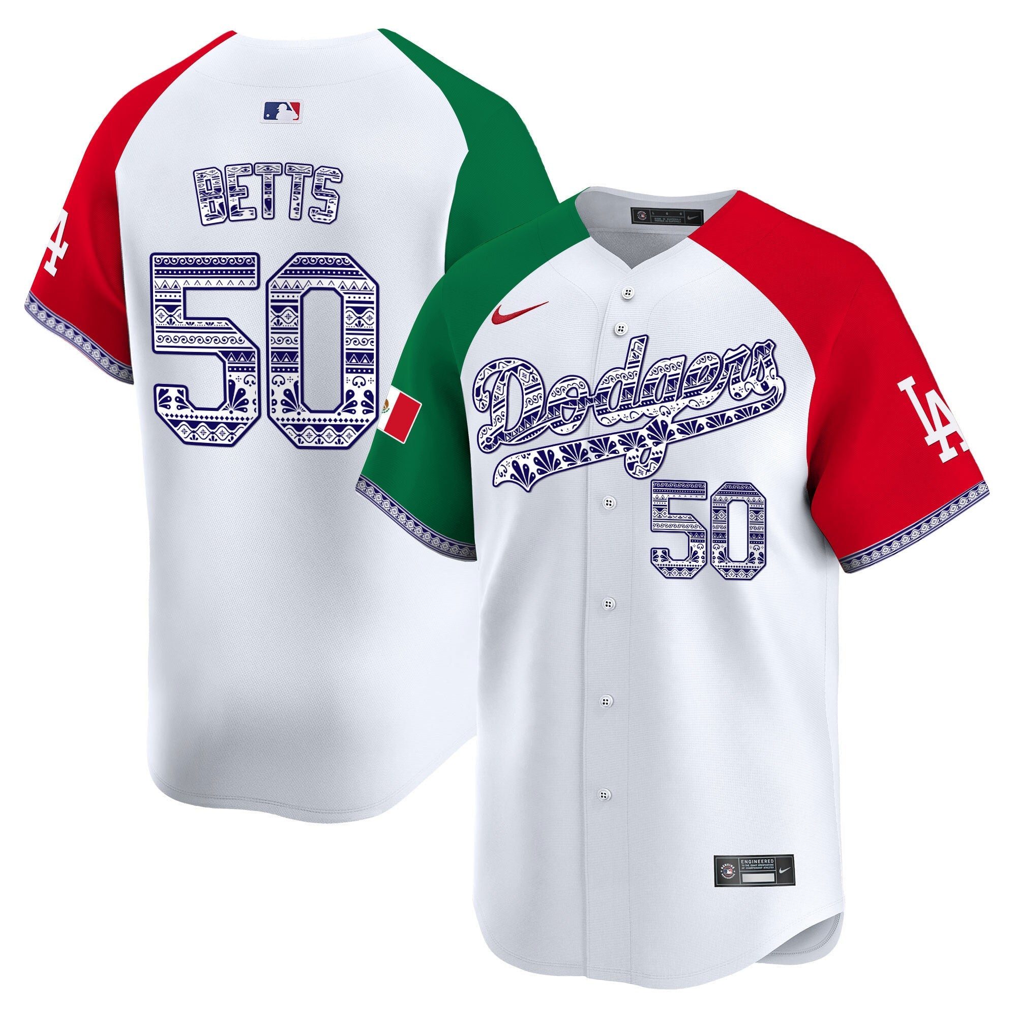 Men’s Los Angeles Mexico Vapor Premier Limited Jersey V3