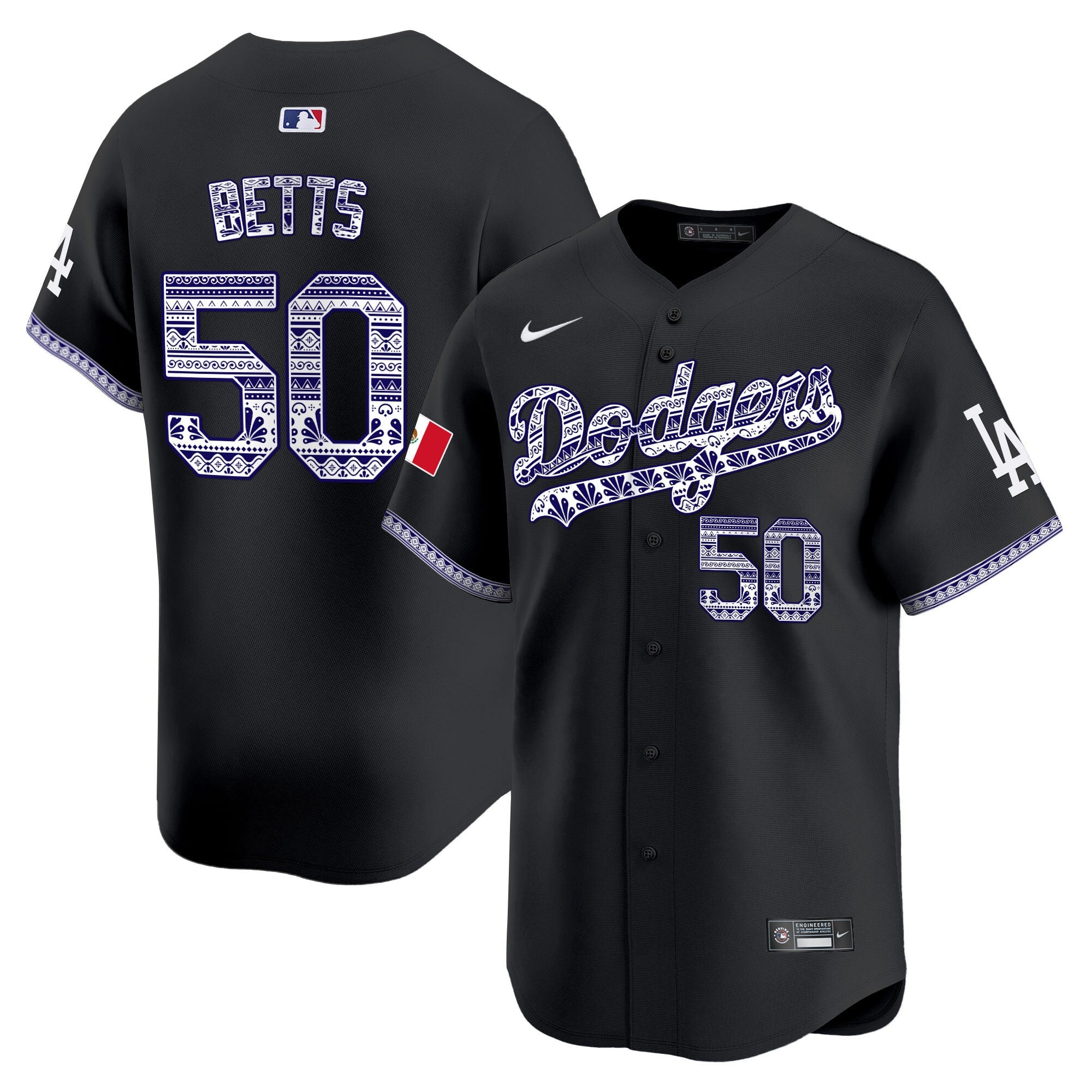 Men’s Los Angeles Mexico Vapor Premier Limited Jersey V3