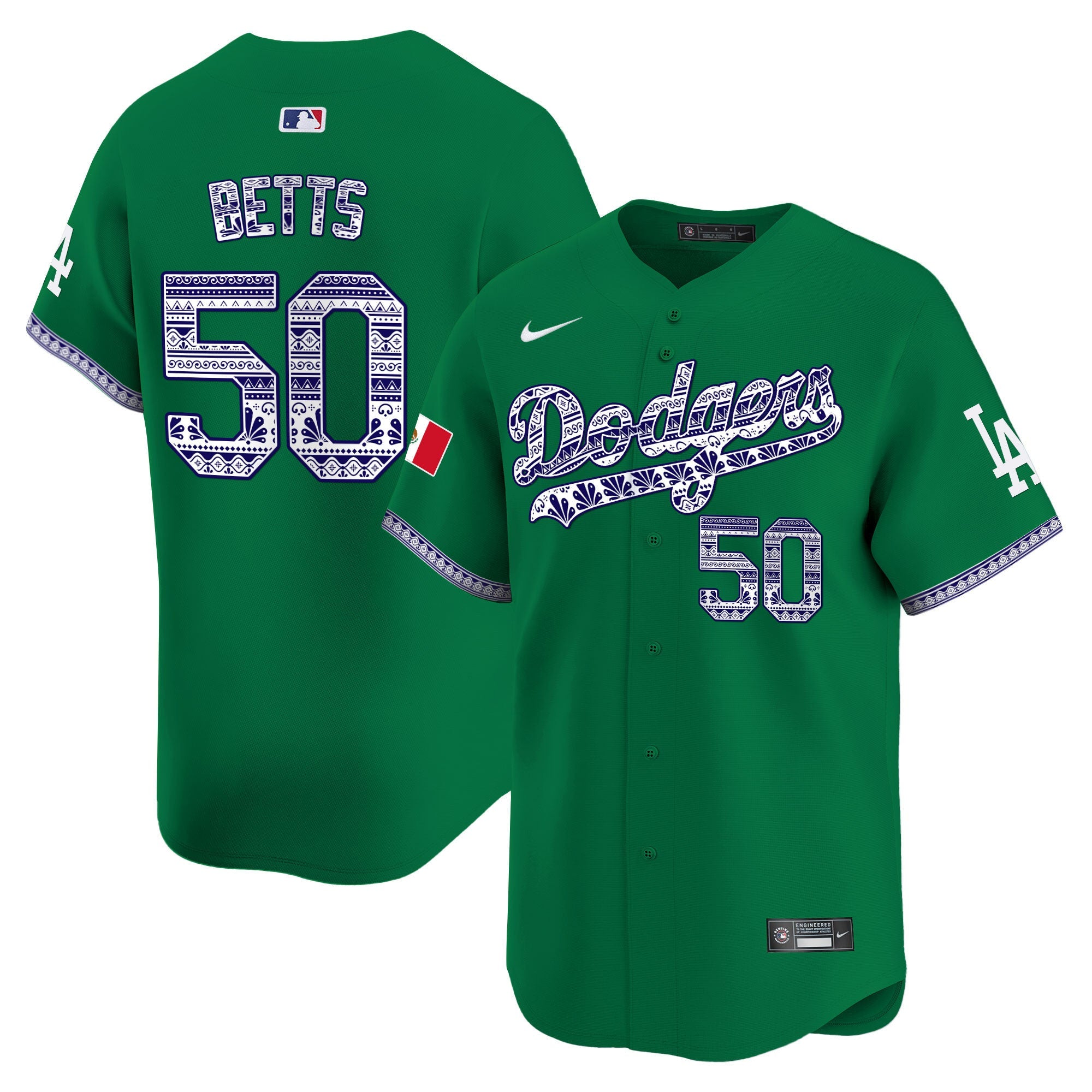 Men’s Los Angeles Mexico Vapor Premier Limited Jersey V3