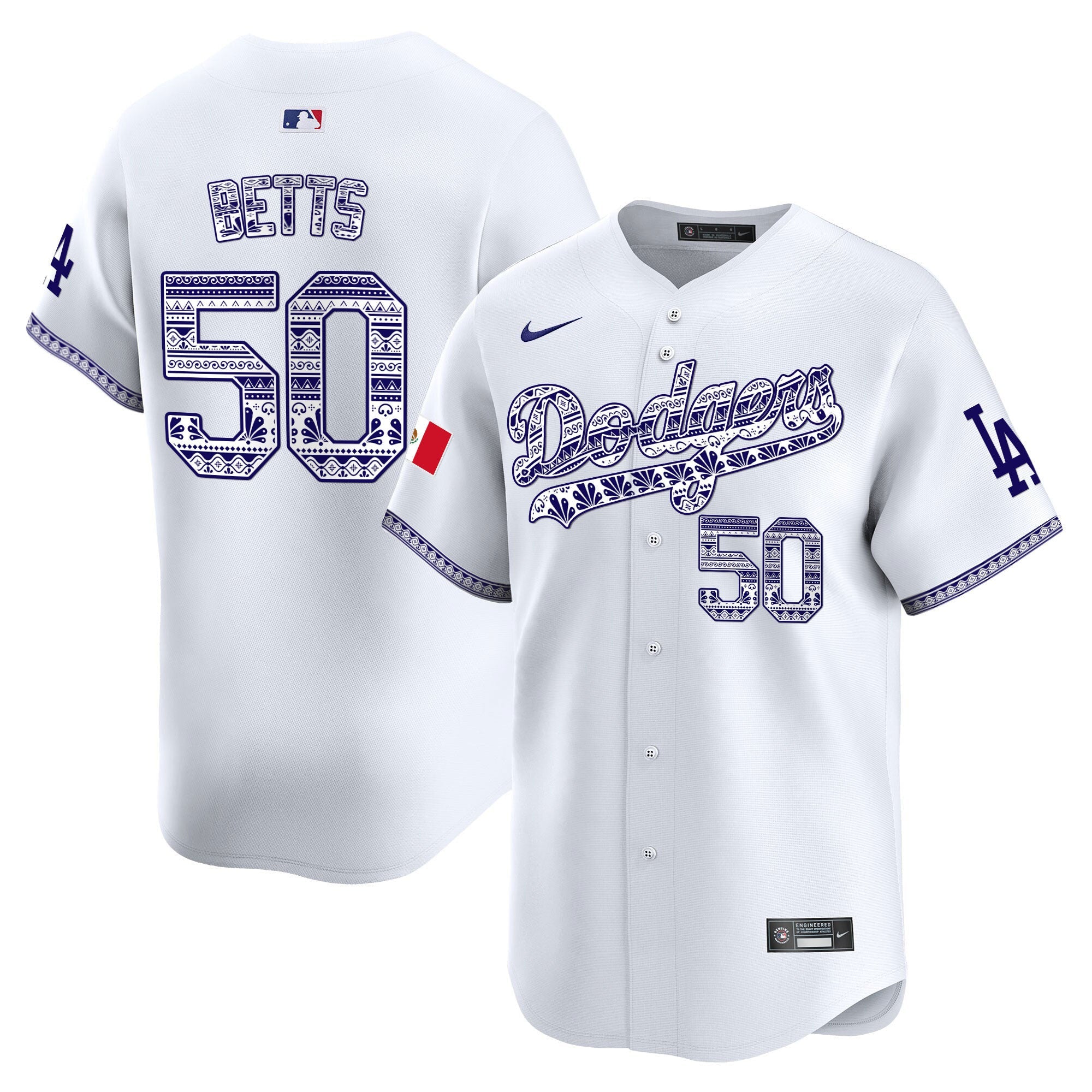 Men’s Los Angeles Mexico Vapor Premier Limited Jersey V3