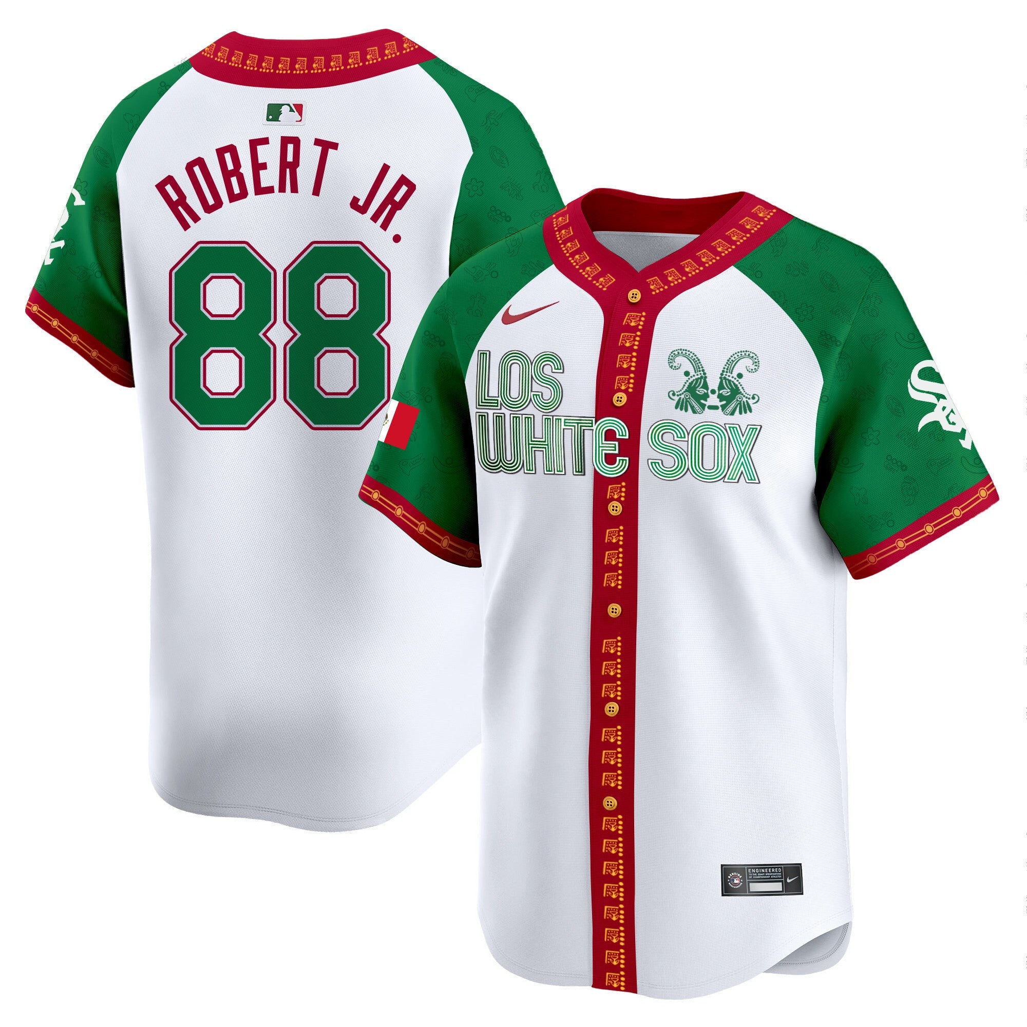 Men’s Chicago Mexico Vapor Premier Limited Jersey