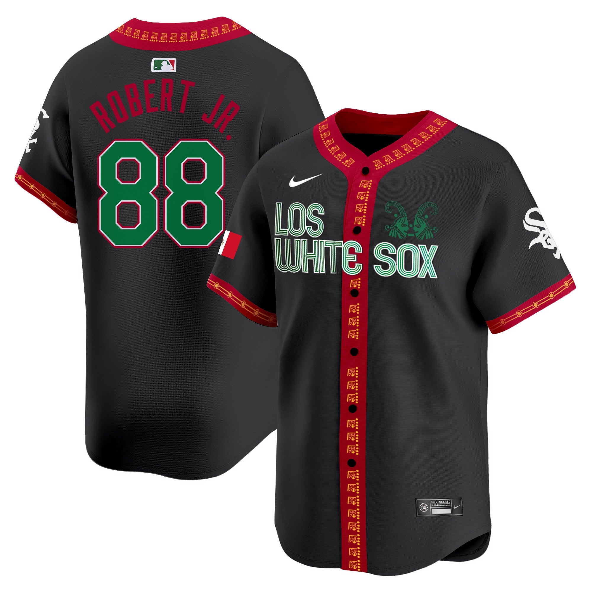 Men’s Chicago Mexico Vapor Premier Limited Jersey