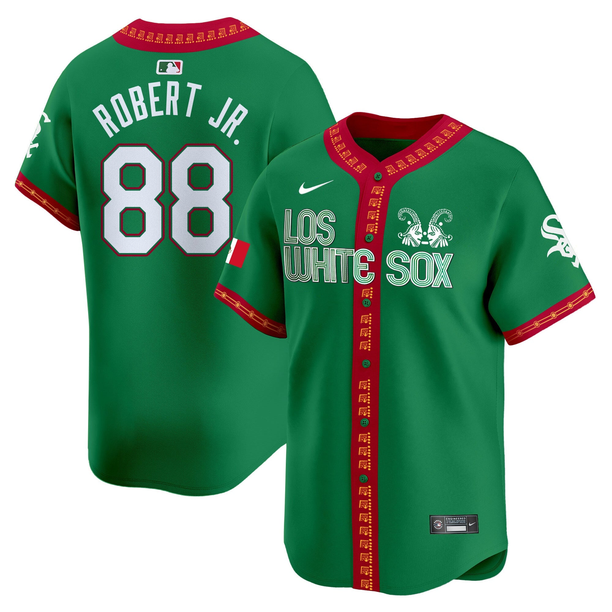 Men’s Chicago Mexico Vapor Premier Limited Jersey