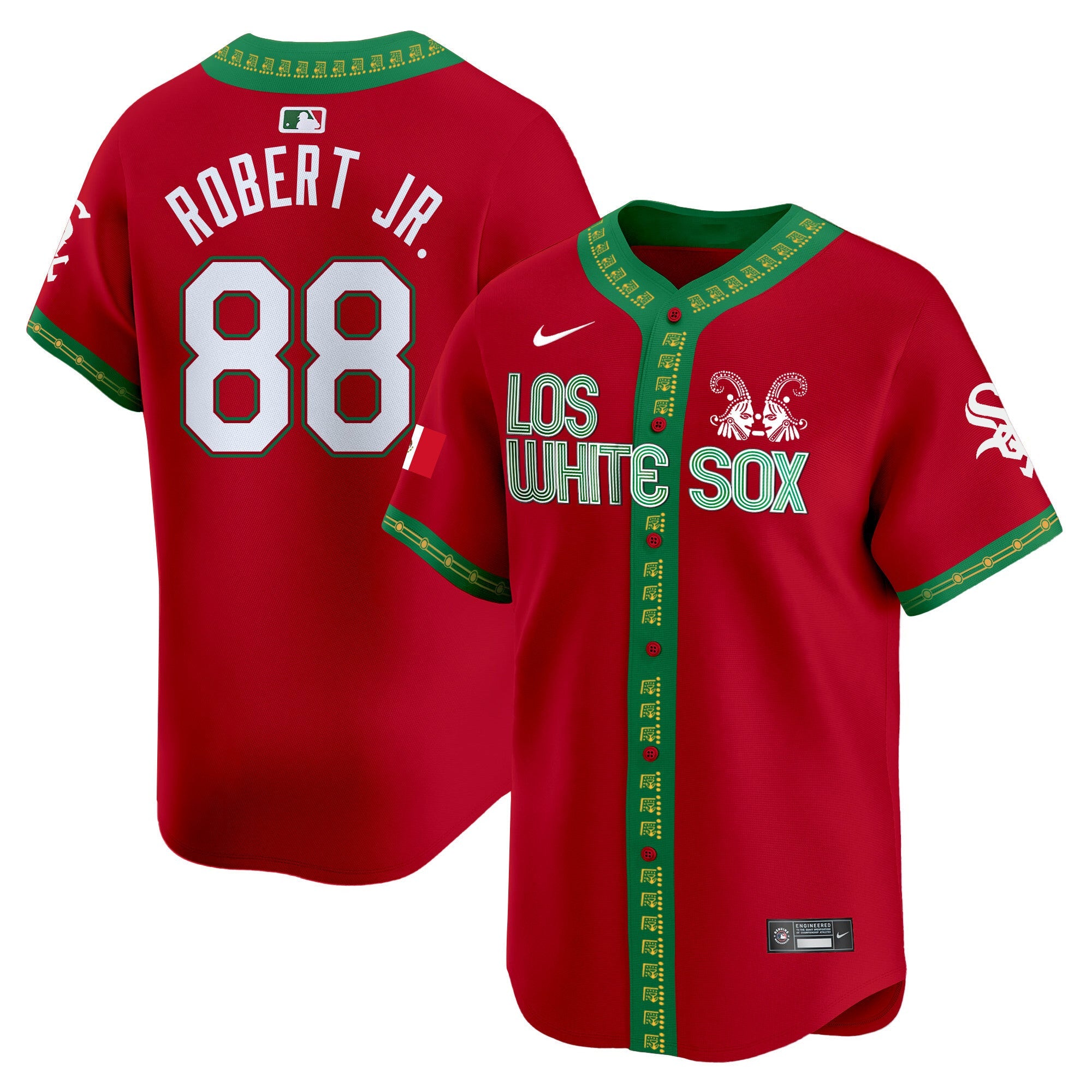 Men’s Chicago Mexico Vapor Premier Limited Jersey