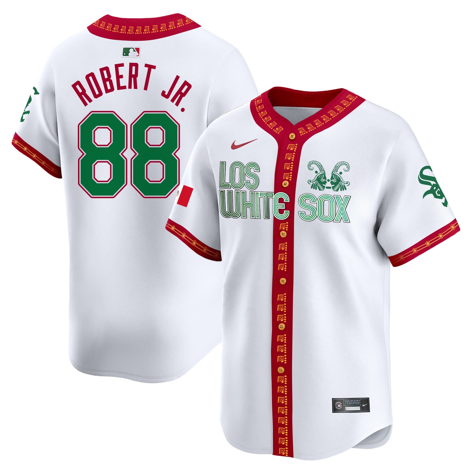 Men’s Chicago Mexico Vapor Premier Limited Jersey