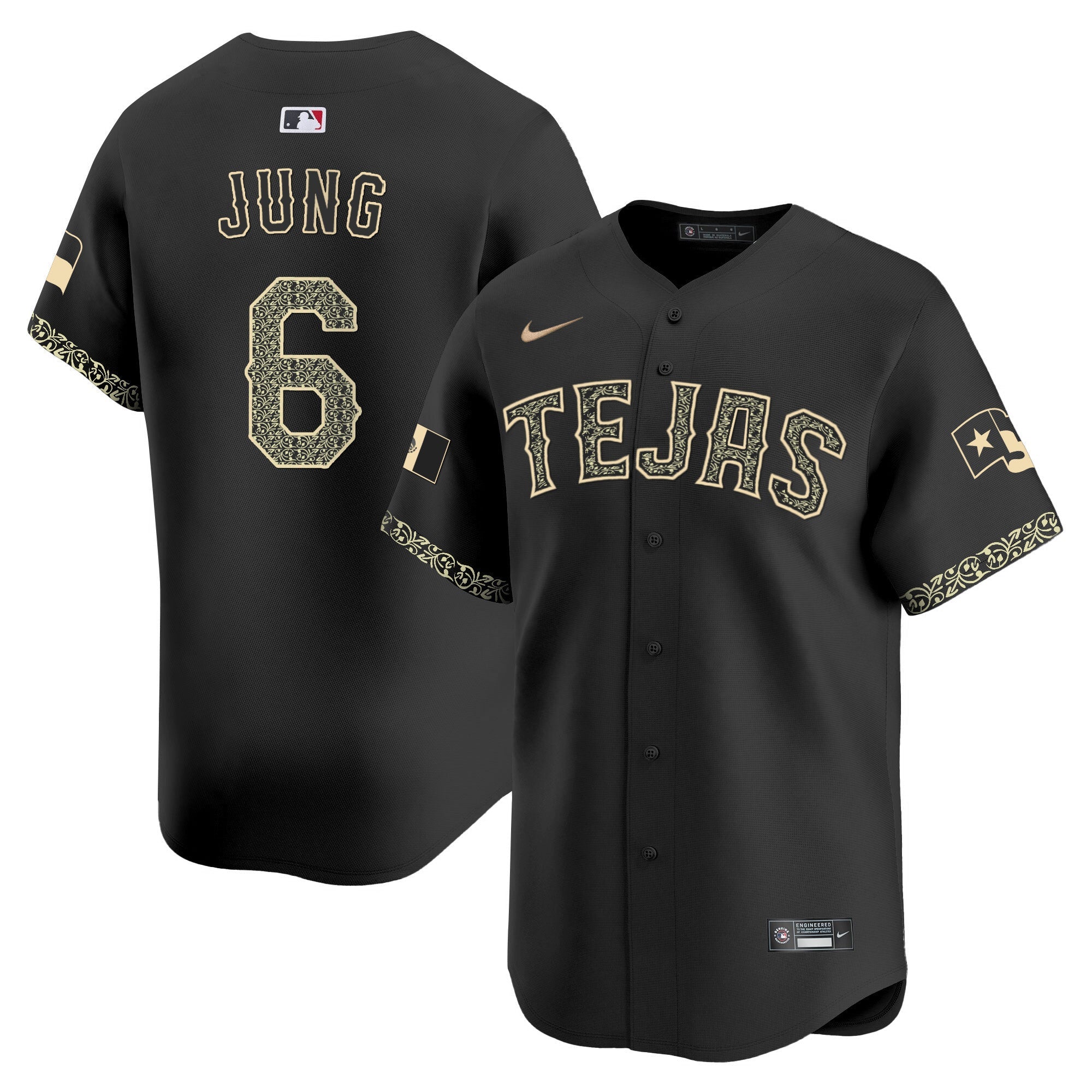 Men’s Texas Mexico Vapor Premier Limited Jersey V2
