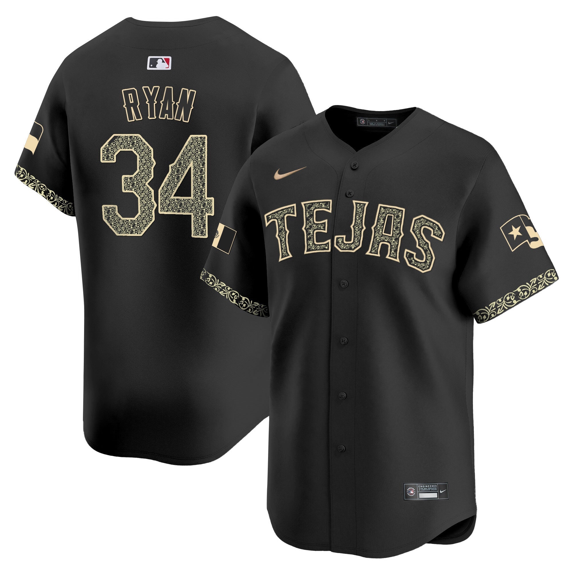 Men’s Texas Mexico Vapor Premier Limited Jersey V2