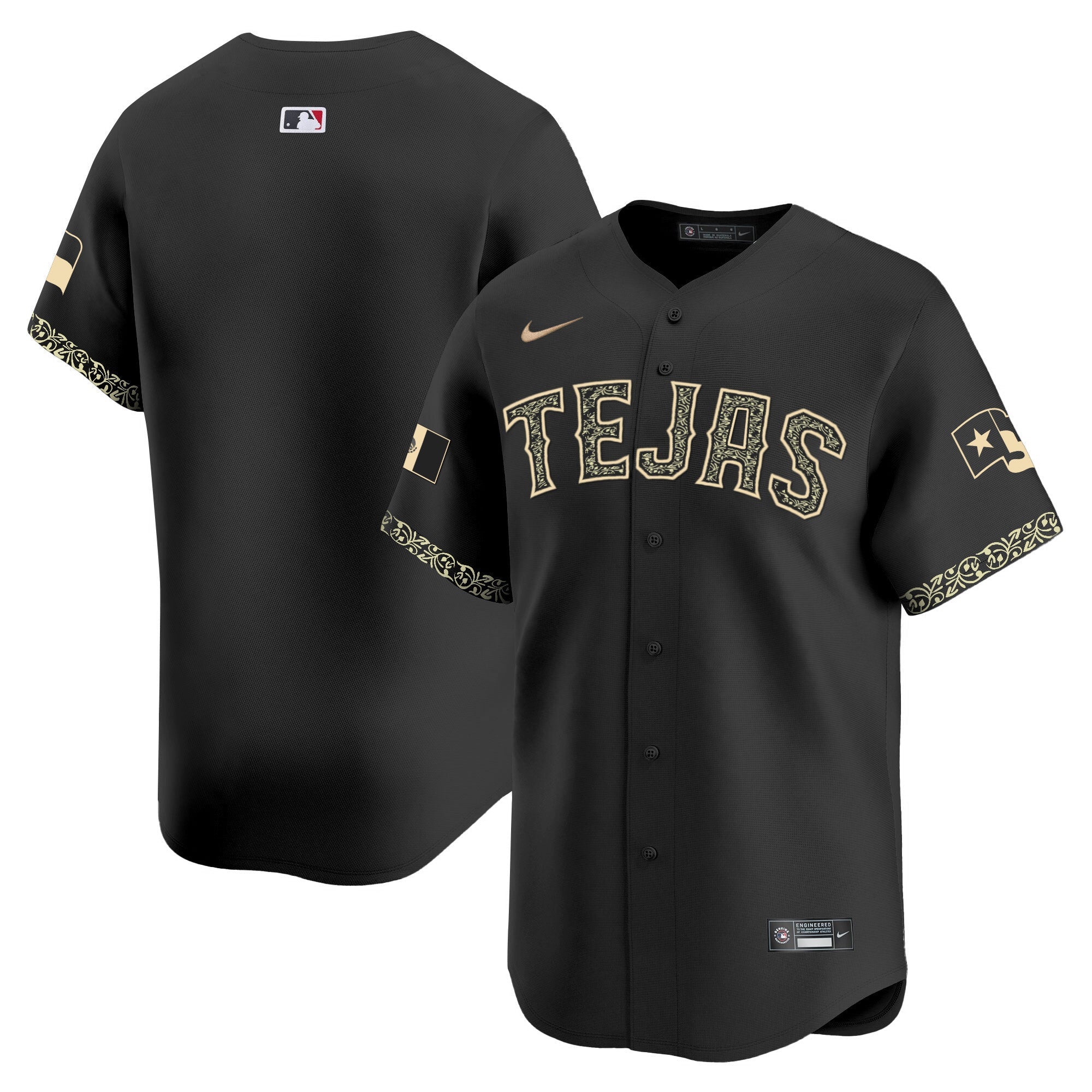 Men’s Texas Mexico Vapor Premier Limited Jersey V2