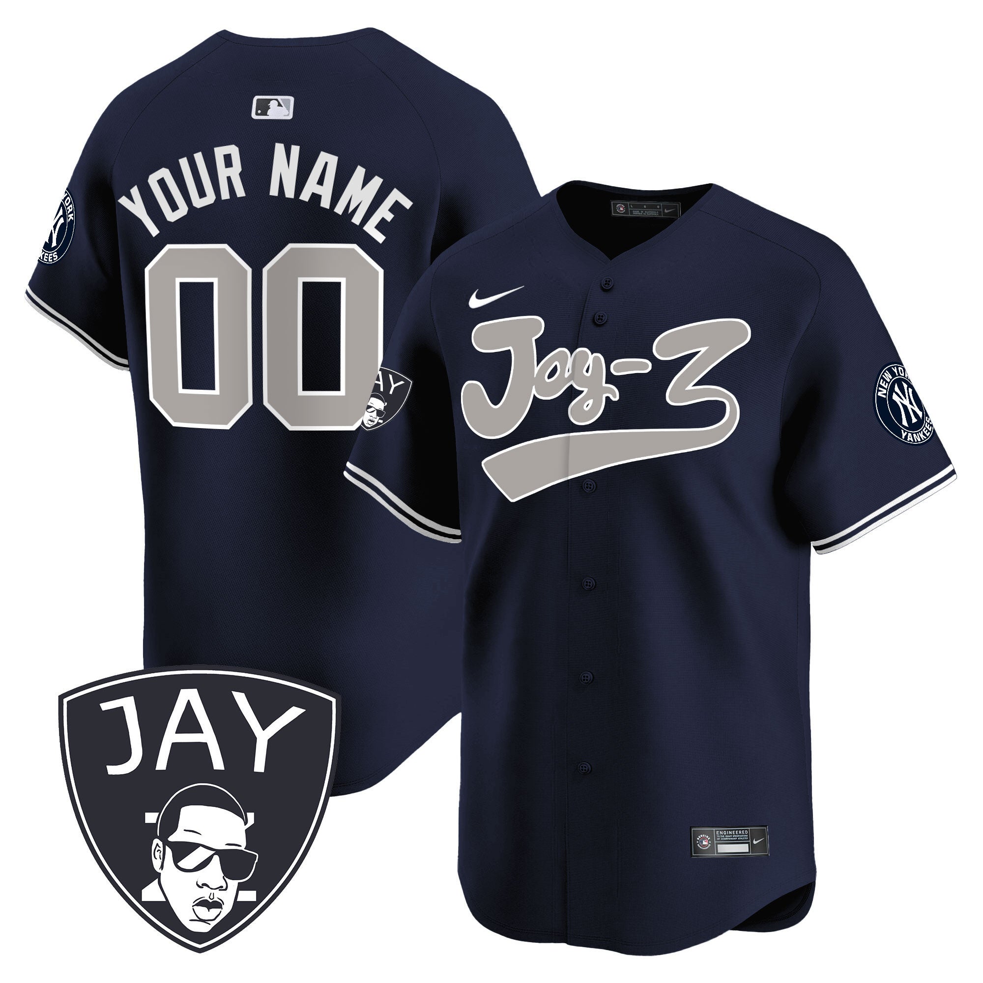 Jay-Z Vapor Premier Limited Custom Jersey V2