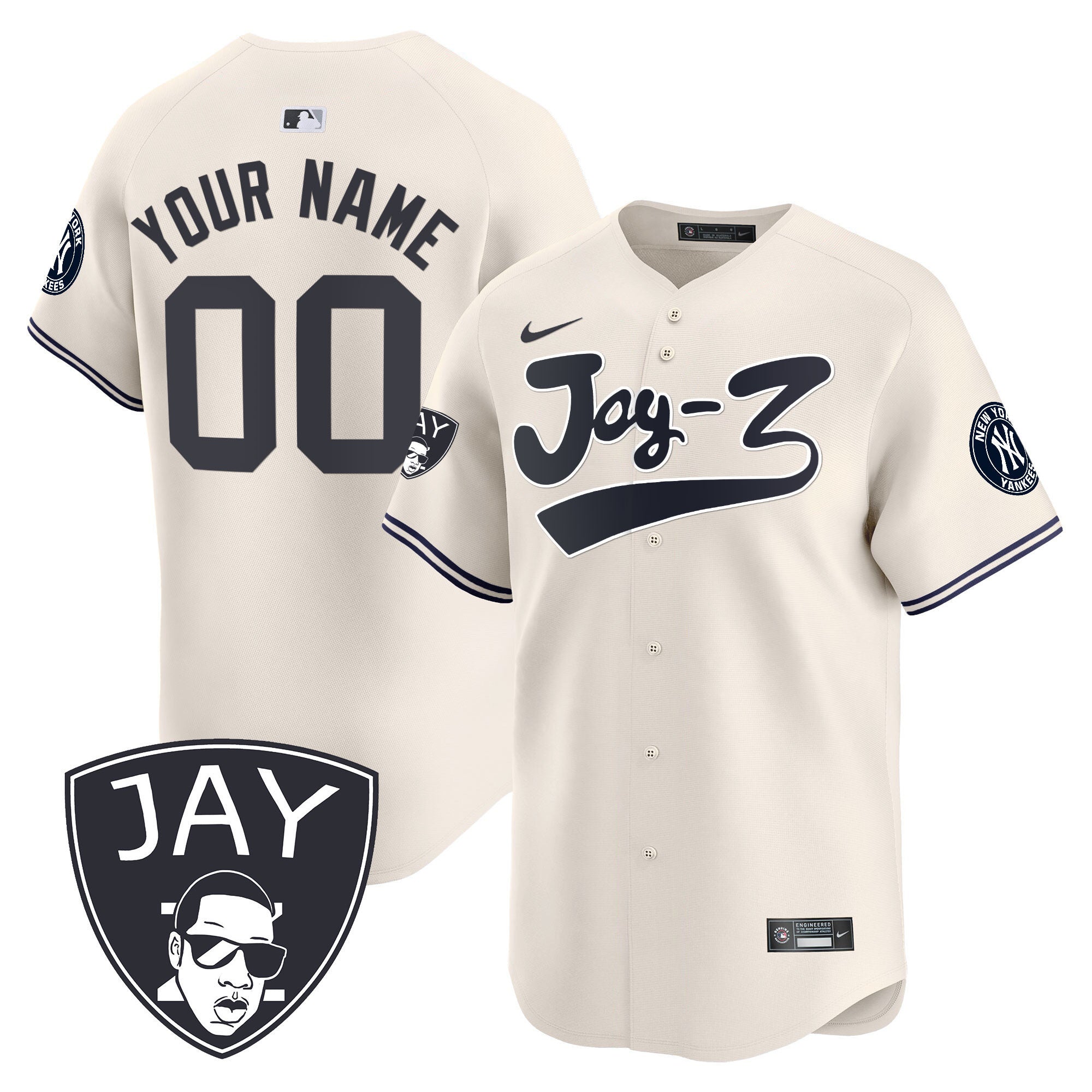 Jay-Z Vapor Premier Limited Custom Jersey V2