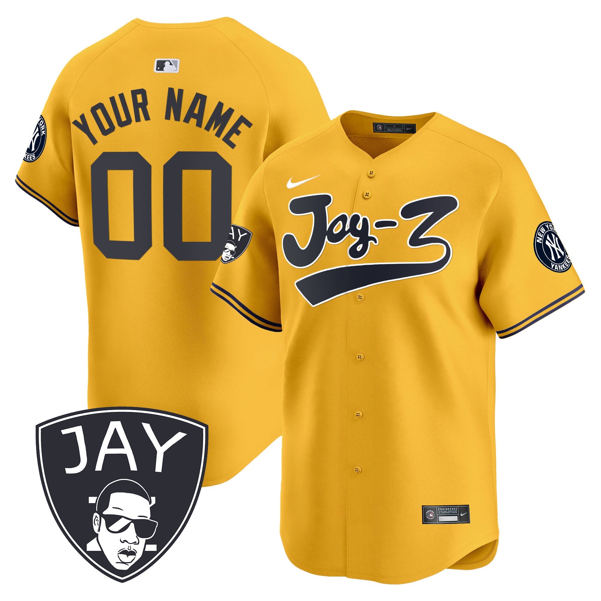 Jay-Z Vapor Premier Limited Custom Jersey V2