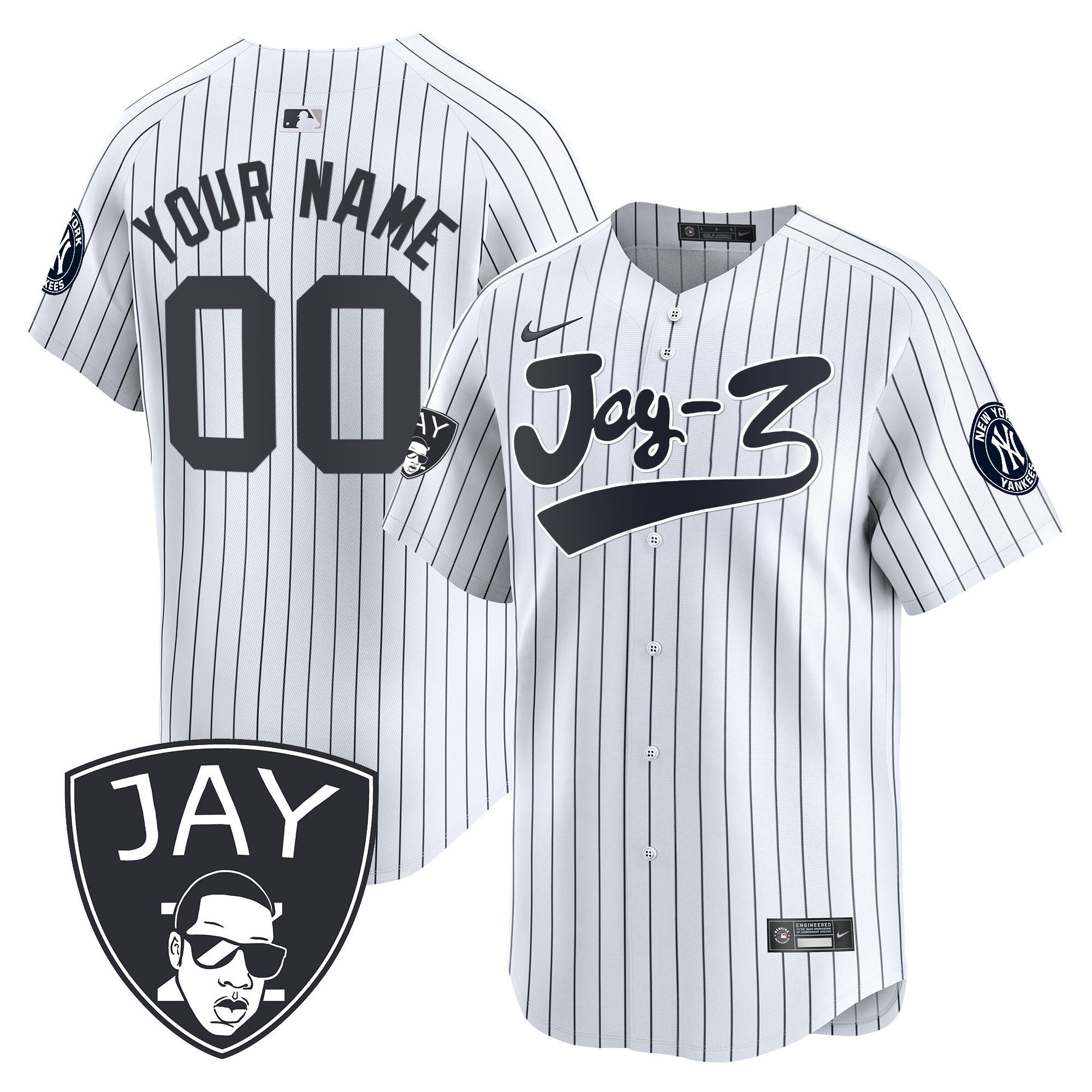 Jay-Z Vapor Premier Limited Custom Jersey V2