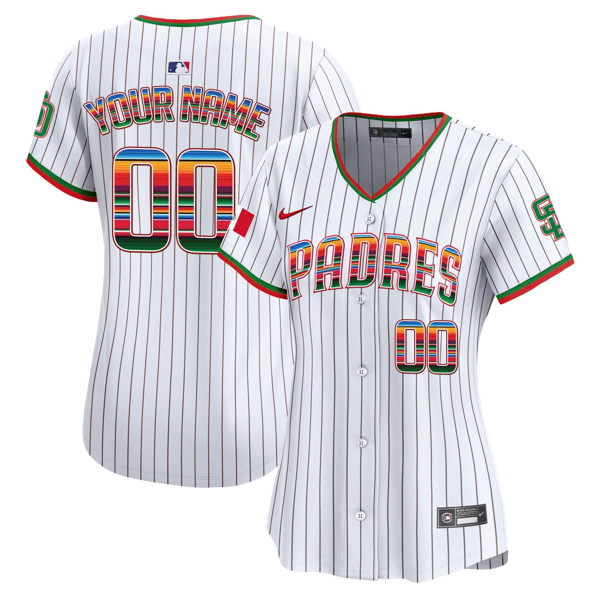 San Diego Mexico Premier Limited Custom Jersey