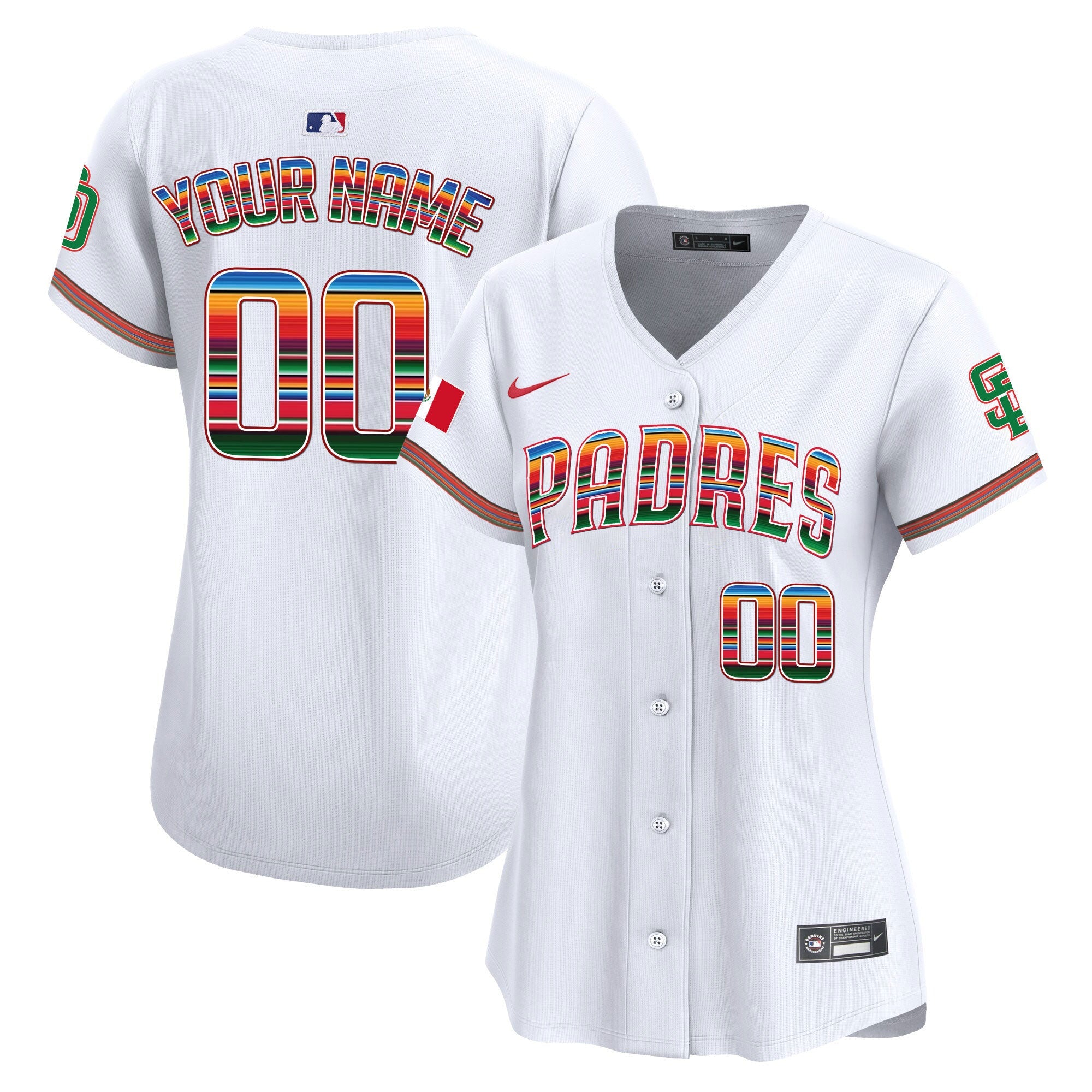 San Diego Mexico Premier Limited Custom Jersey