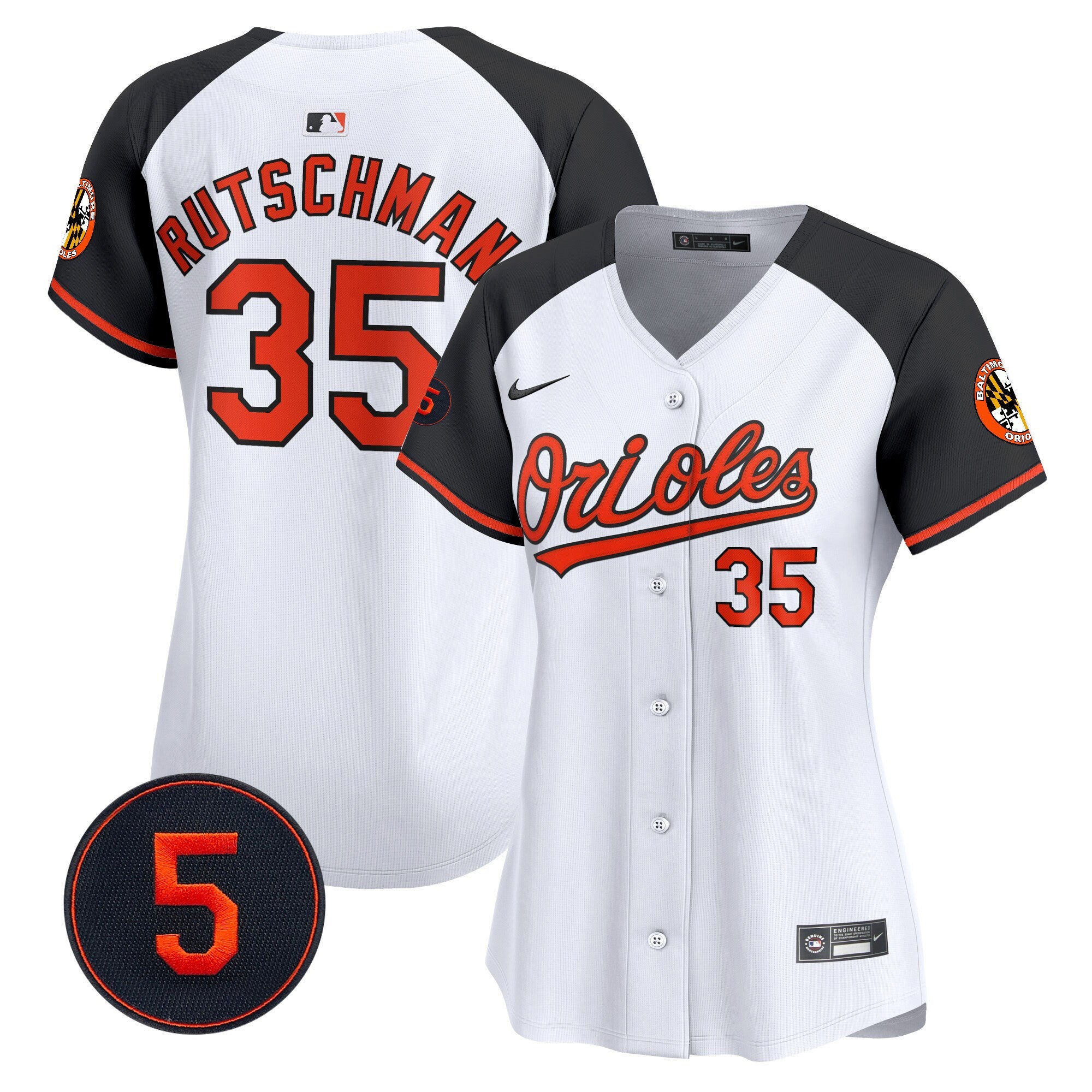 Women’s Baltimore Robinson Patch Vapor Premier Limited Jersey