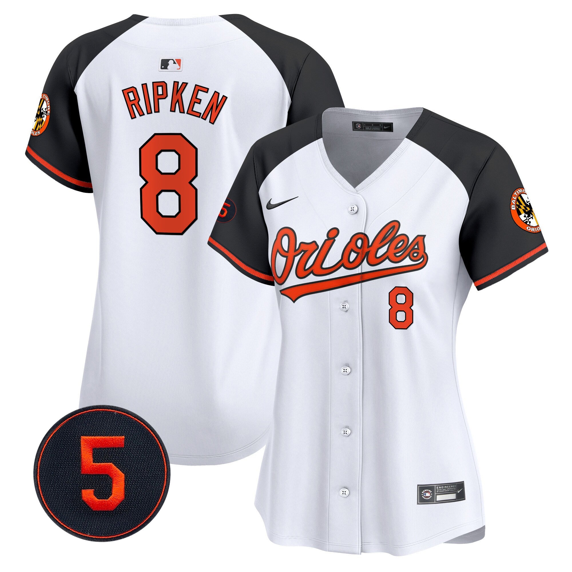 Women’s Baltimore Robinson Patch Vapor Premier Limited Jersey