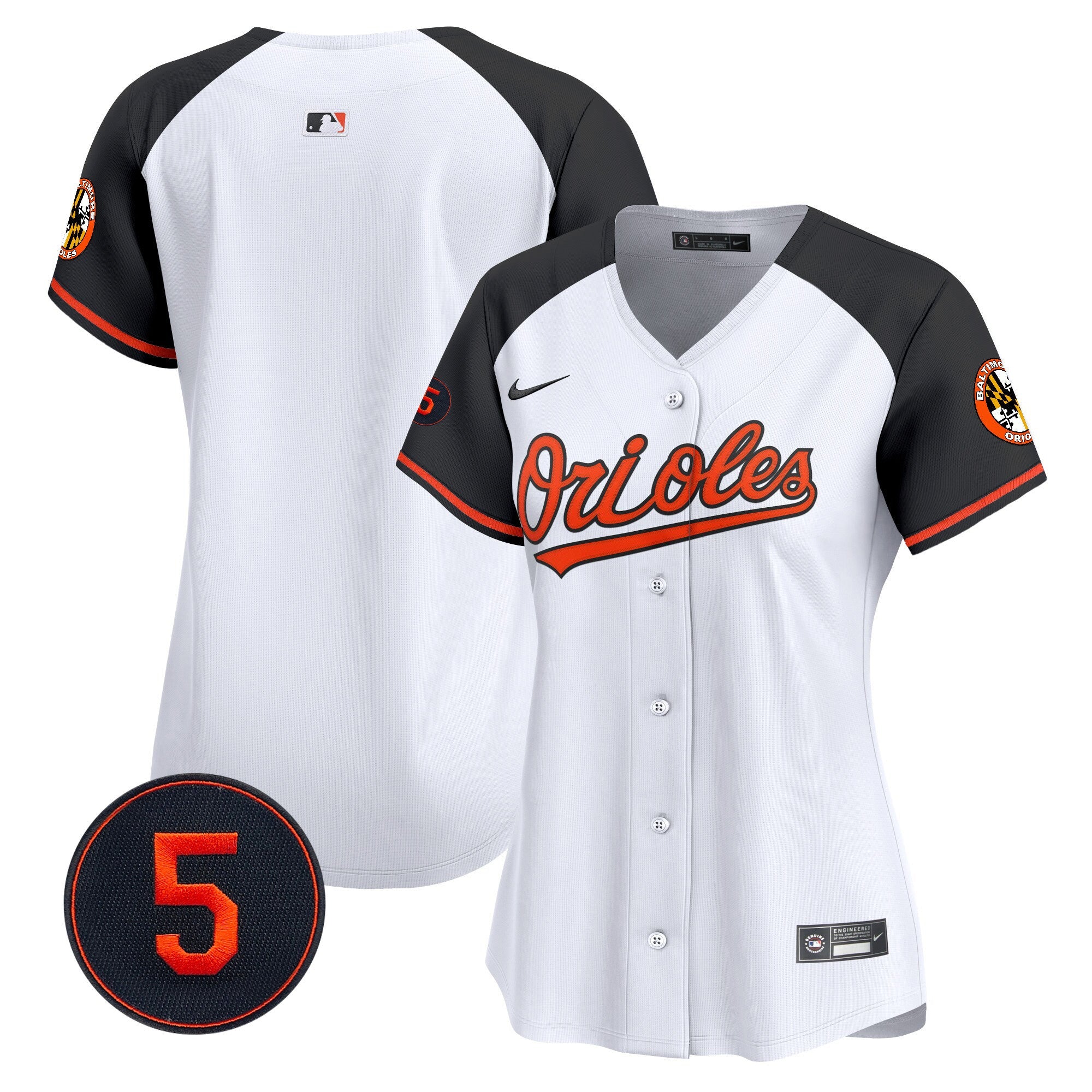 Women’s Baltimore Robinson Patch Vapor Premier Limited Jersey