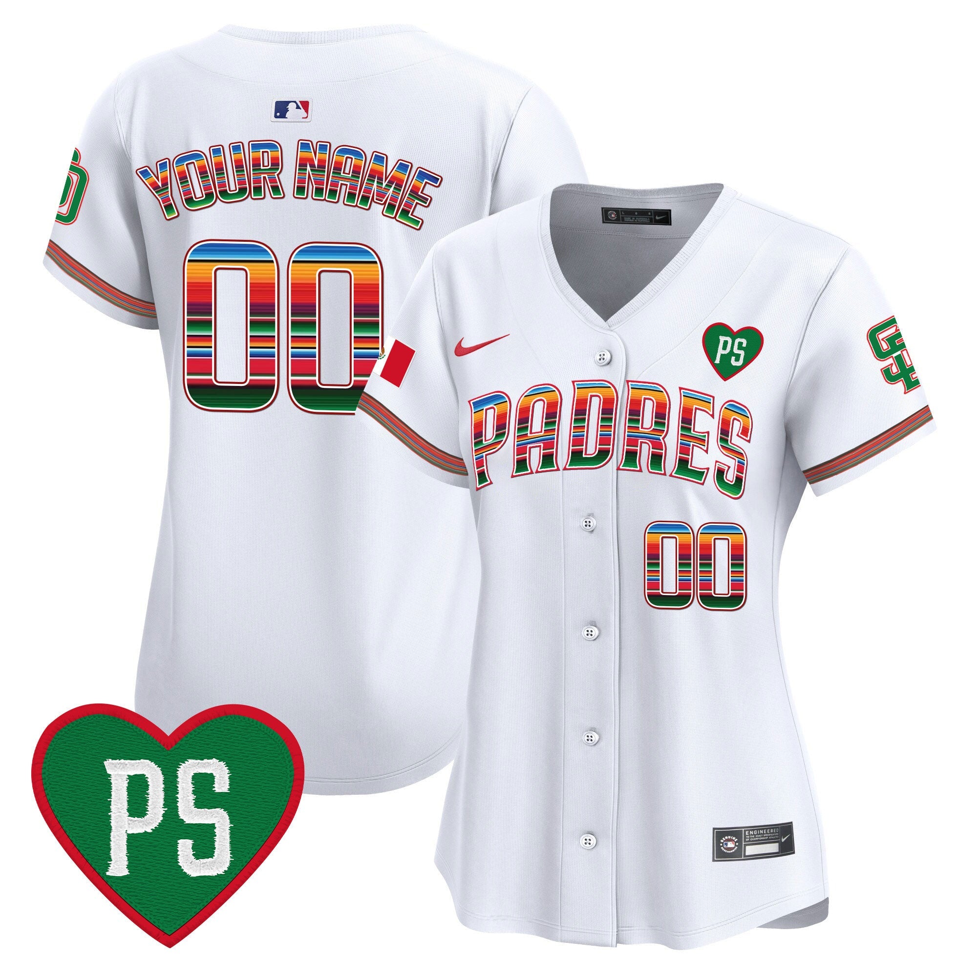 Mexico “For Peter” Patch Vapor Premier Limited Custom Jersey