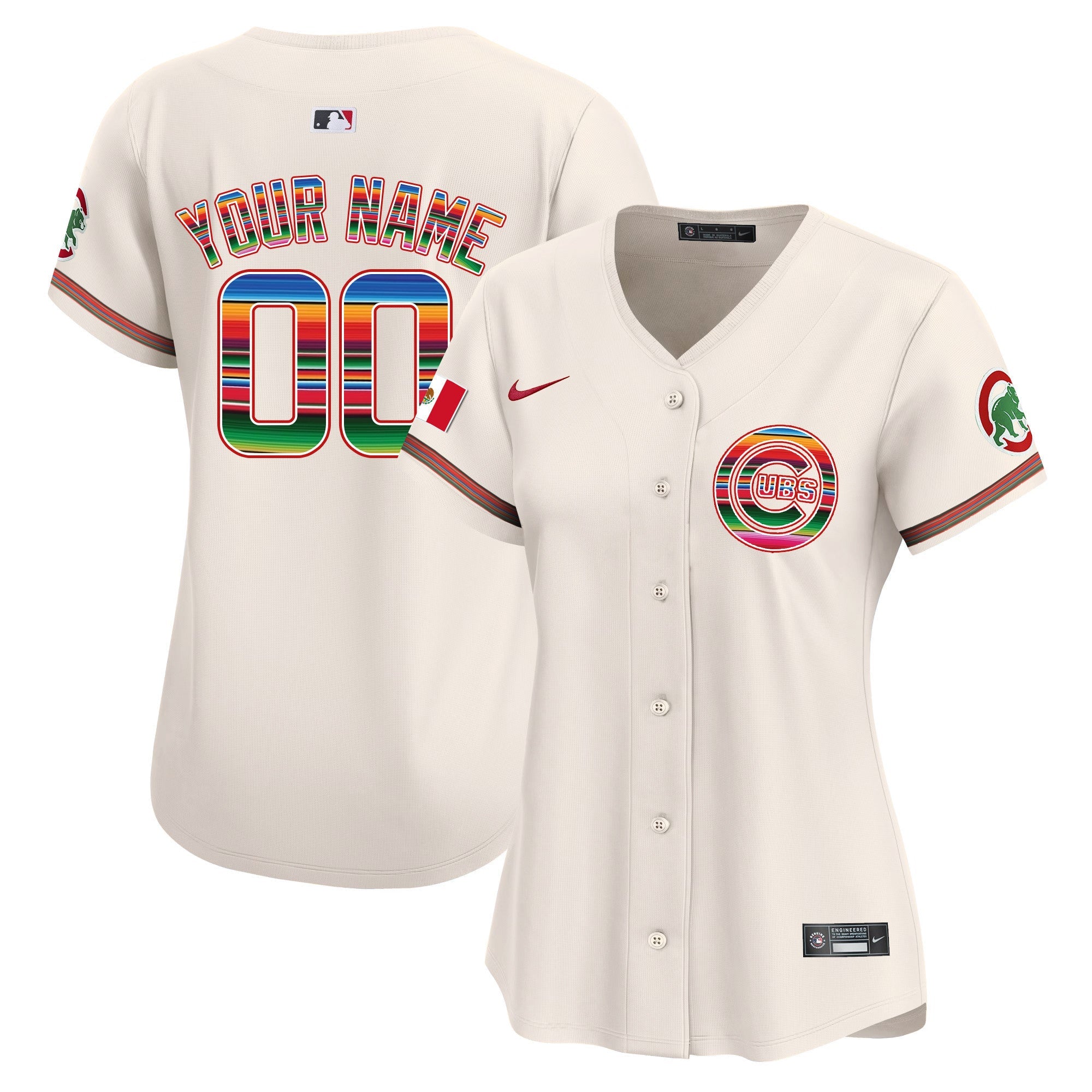 Chicago Mexico Vapor Premier Limited Custom Jersey