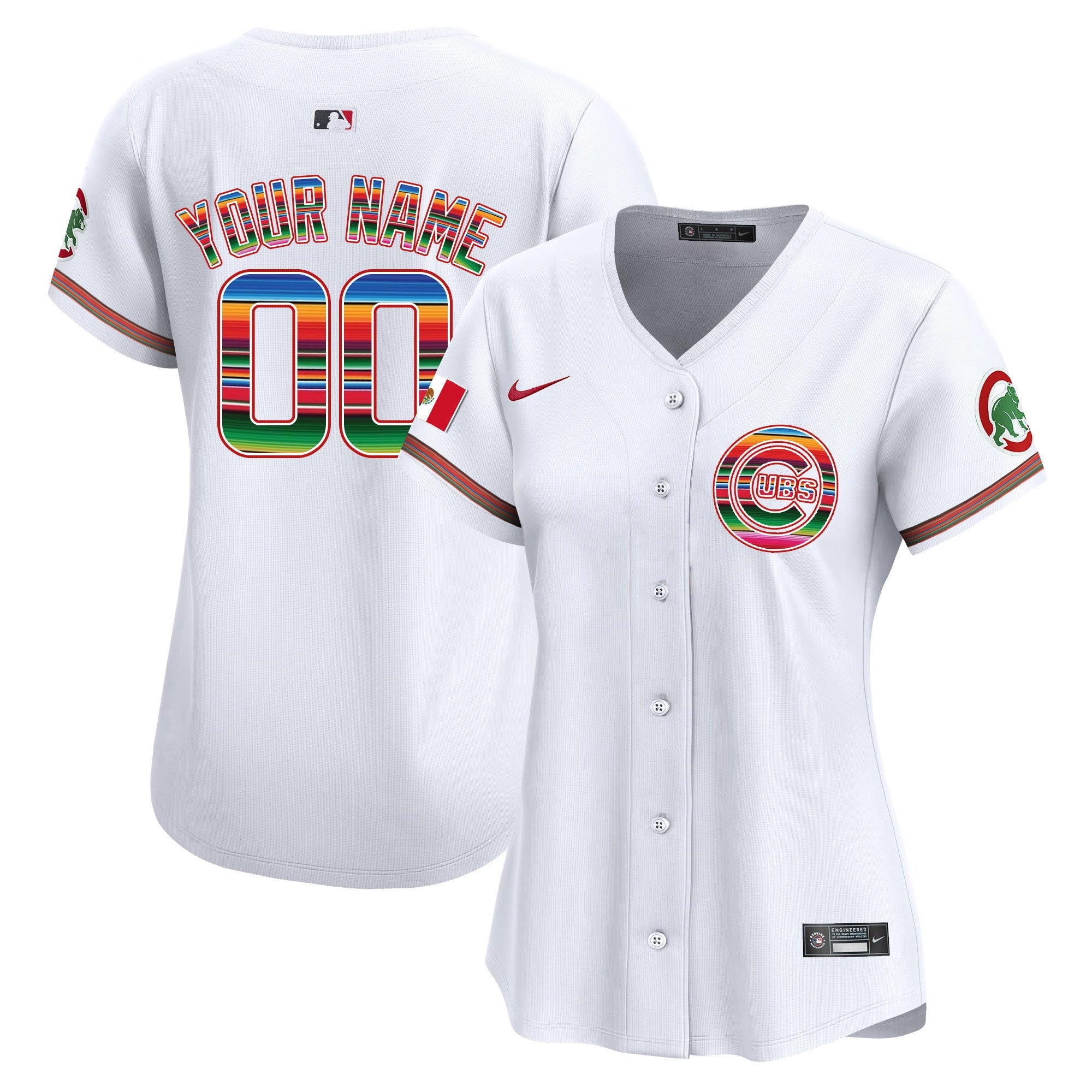 Chicago Mexico Vapor Premier Limited Custom Jersey