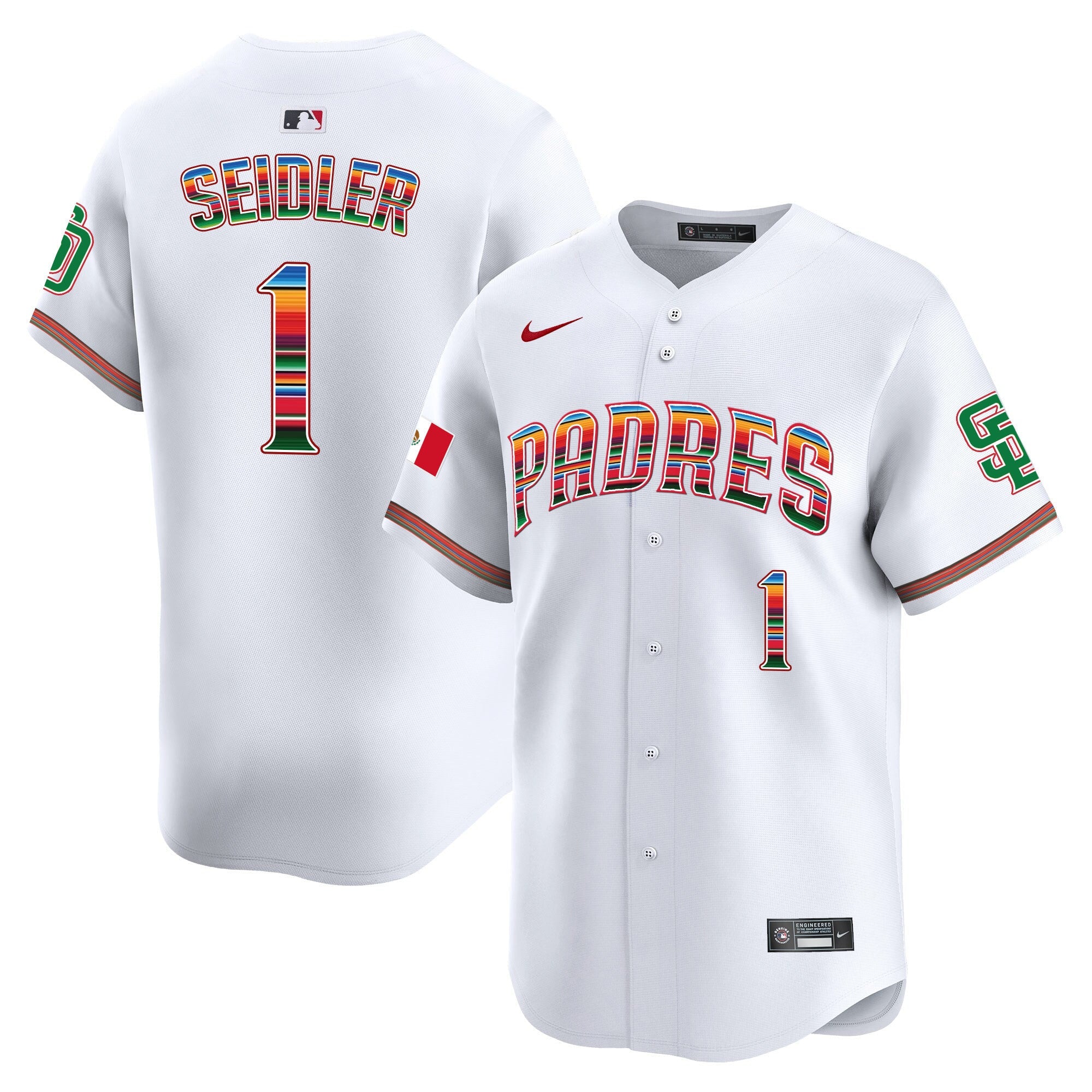Men’s San Diego Mexico Premier Limited Jersey