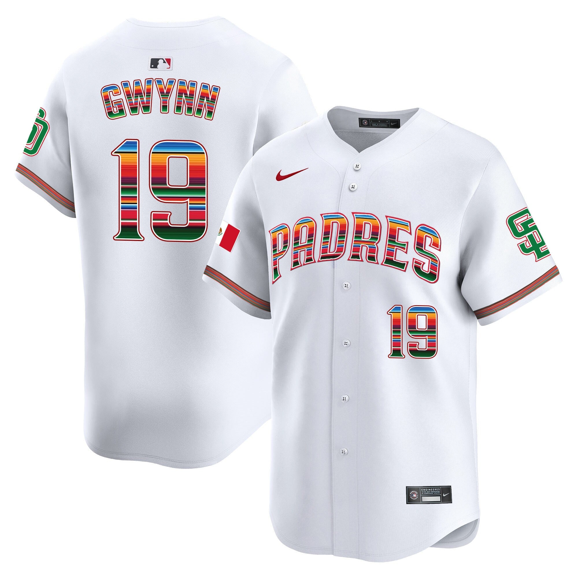 Men’s San Diego Mexico Premier Limited Jersey