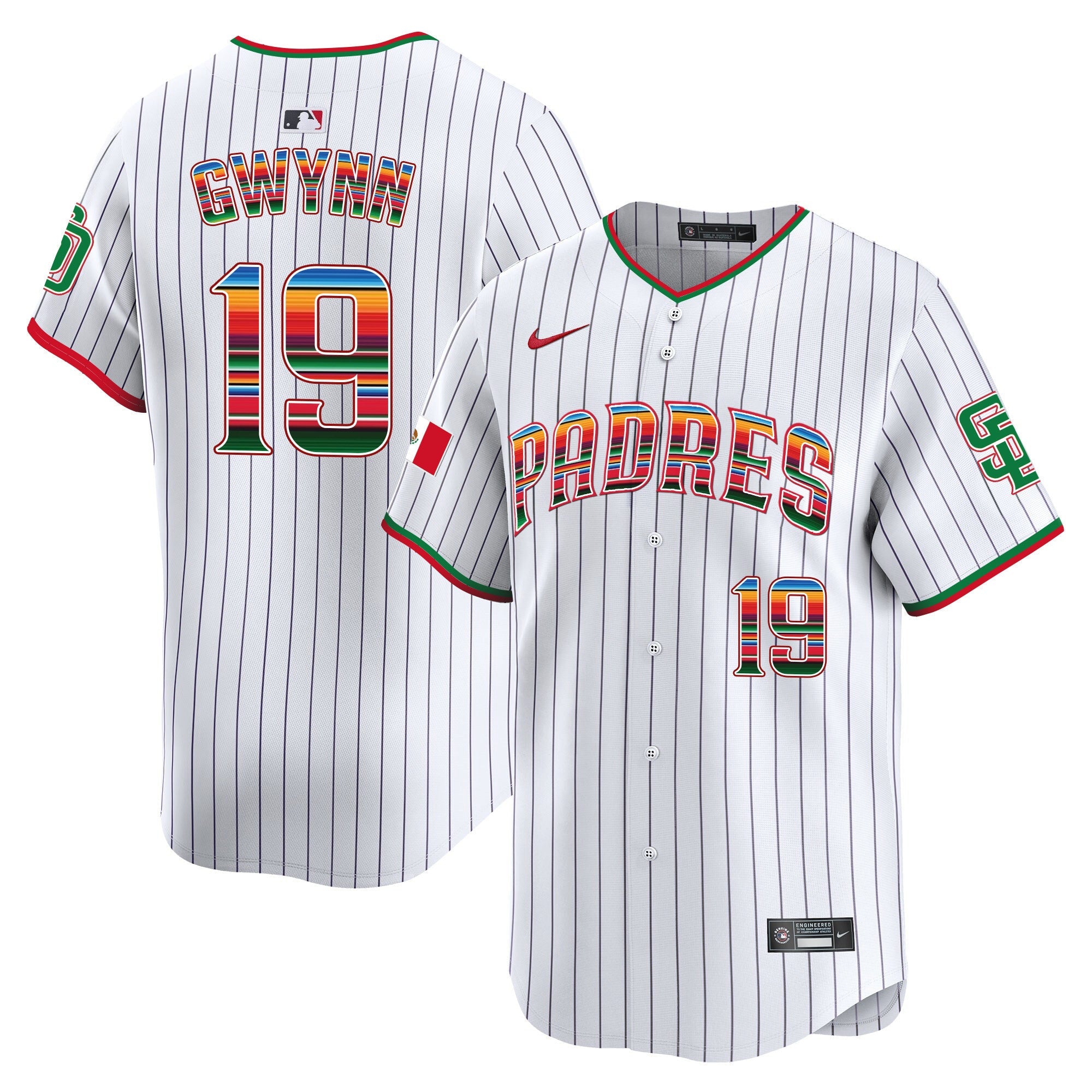 Men’s San Diego Mexico Premier Limited Jersey